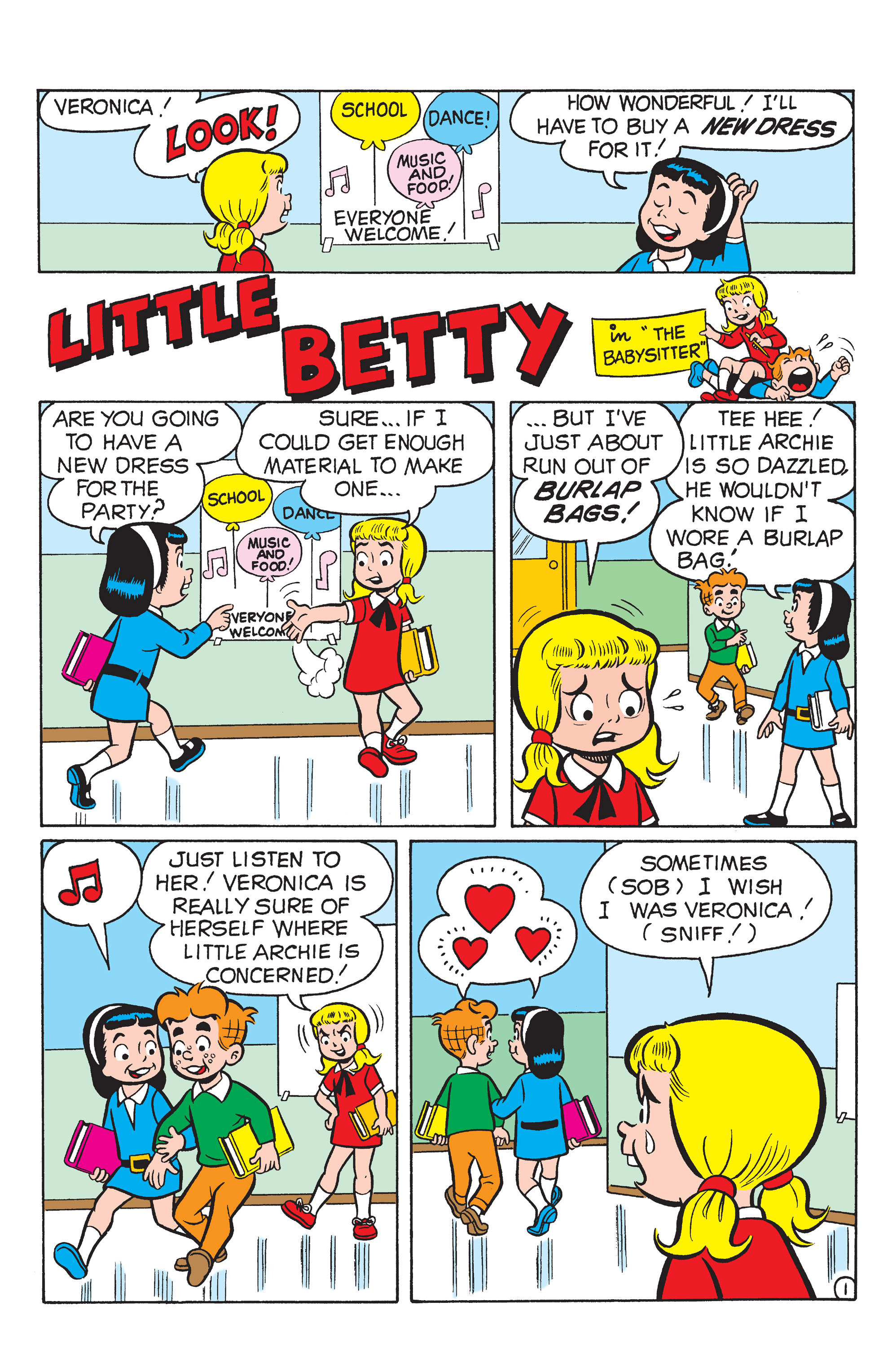 Read online B&V Friends Adventures In Babysitting comic -  Issue # TPB - 53
