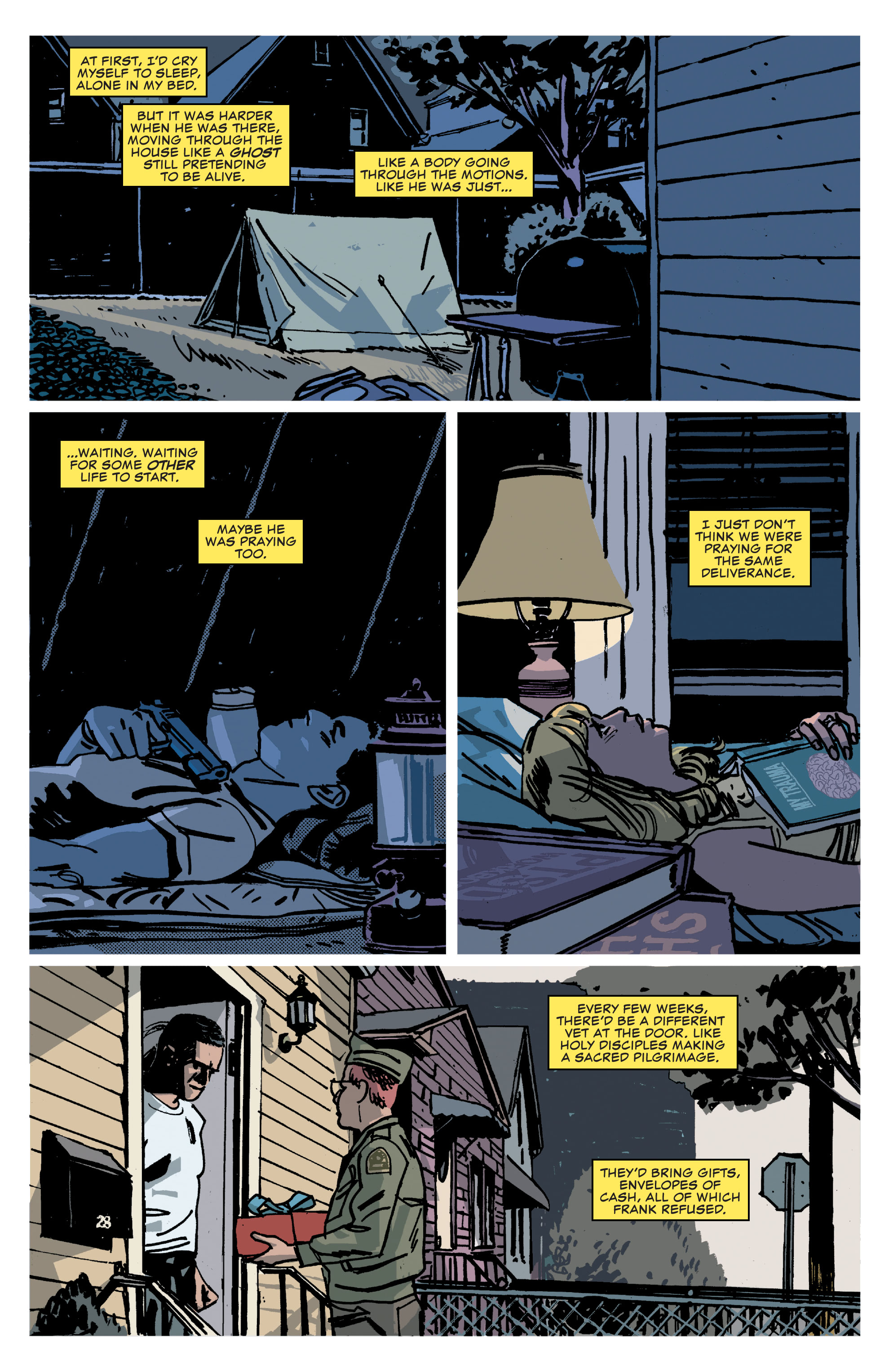Read online Punisher (2022) comic -  Issue #7 - 12