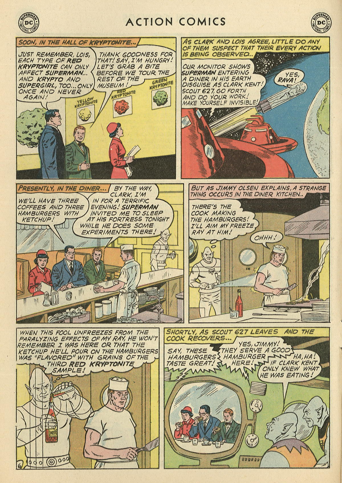 Read online Action Comics (1938) comic -  Issue #286 - 8