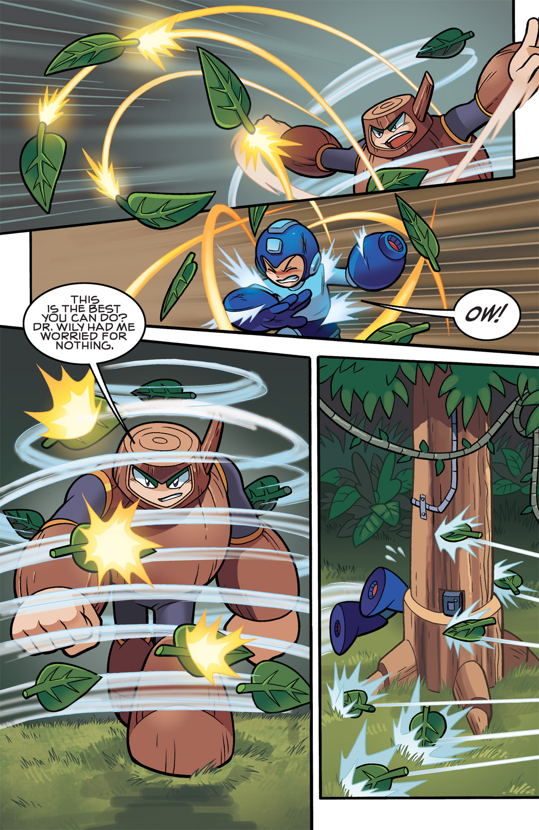 Read online Mega Man comic -  Issue # _TPB 3 - 18