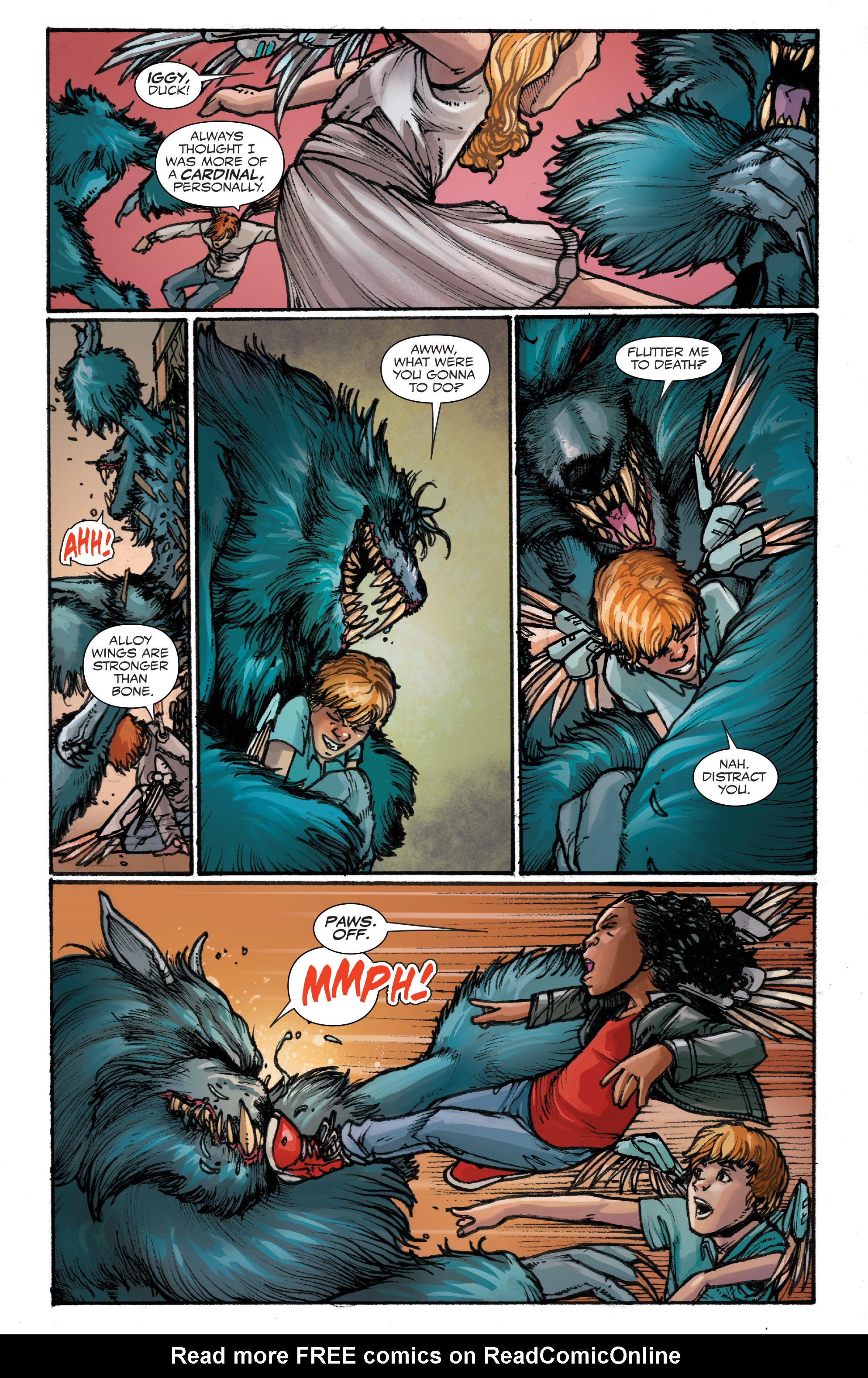 Read online James Patterson's Max Ride - First Flight comic -  Issue #1 - 11