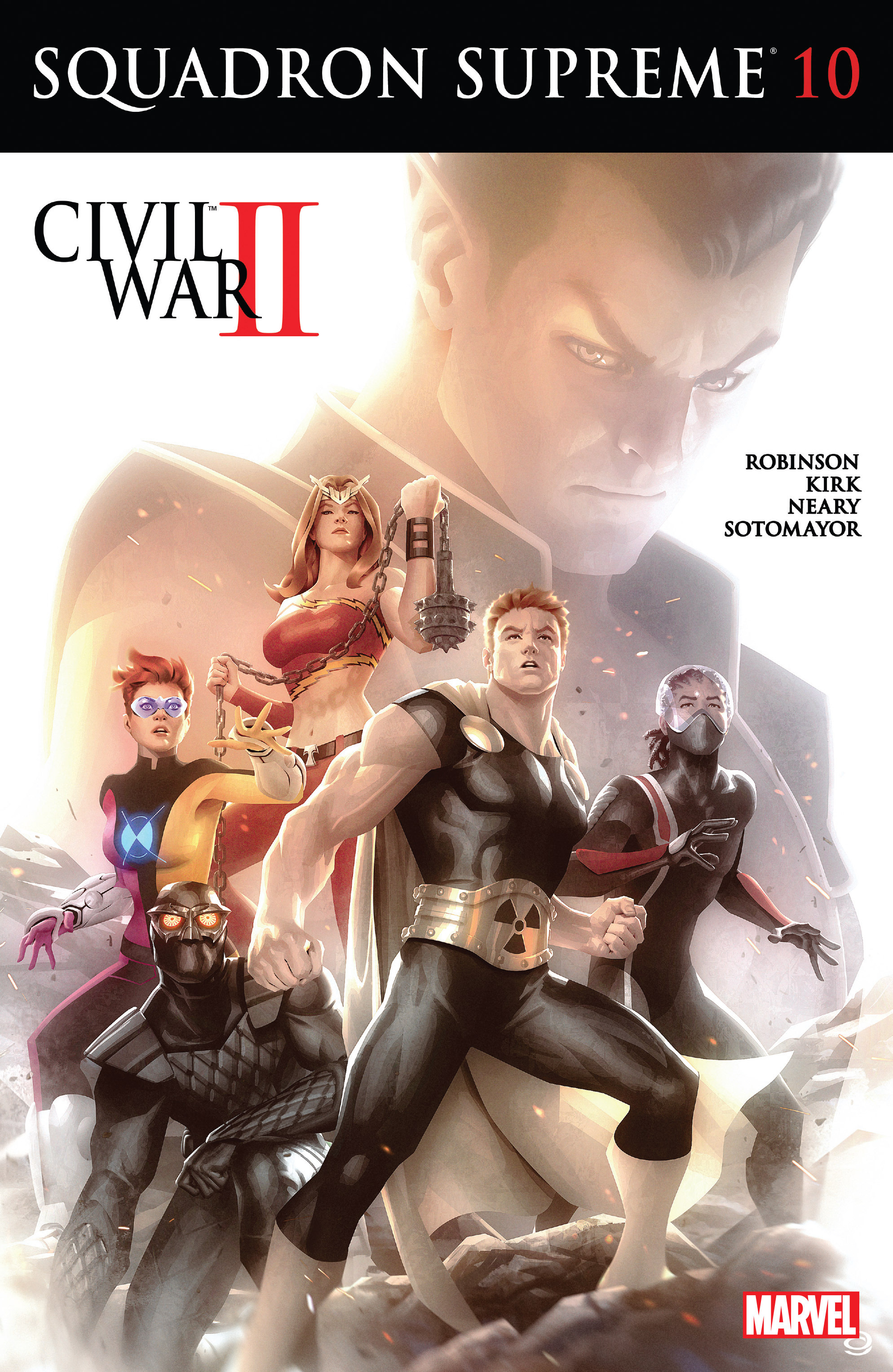 Read online Squadron Supreme (2016) comic -  Issue #10 - 1