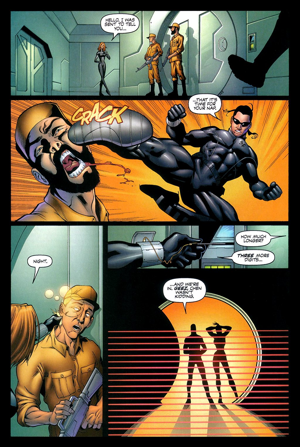 Read online Black Tide comic -  Issue #4 - 22