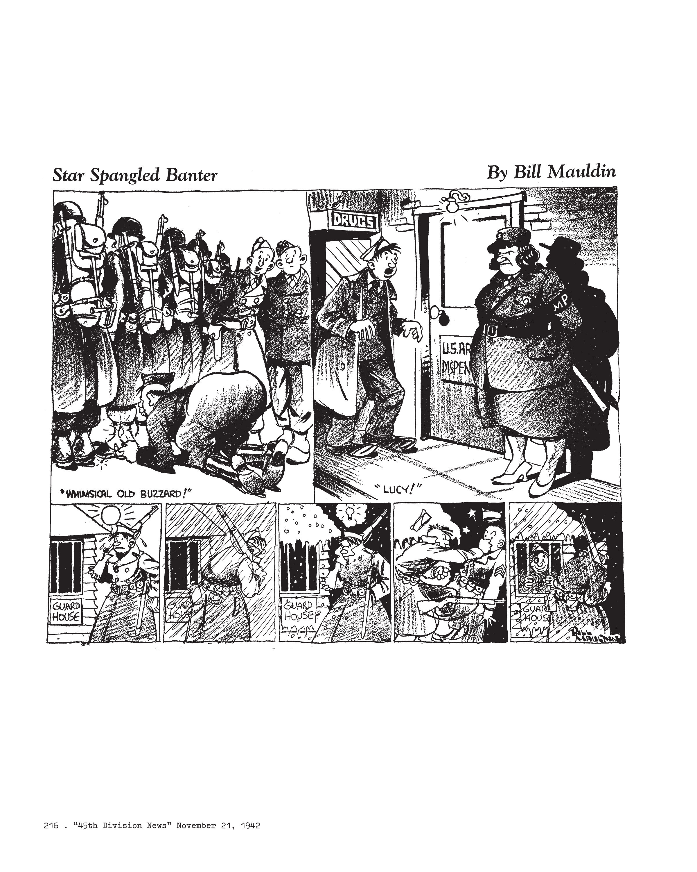 Read online Willie & Joe: The WWII Years comic -  Issue # TPB (Part 3) - 45