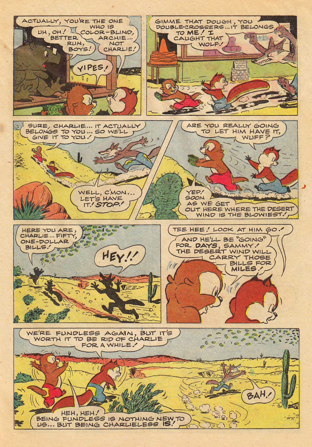 Read online Tom & Jerry Comics comic -  Issue #130 - 31