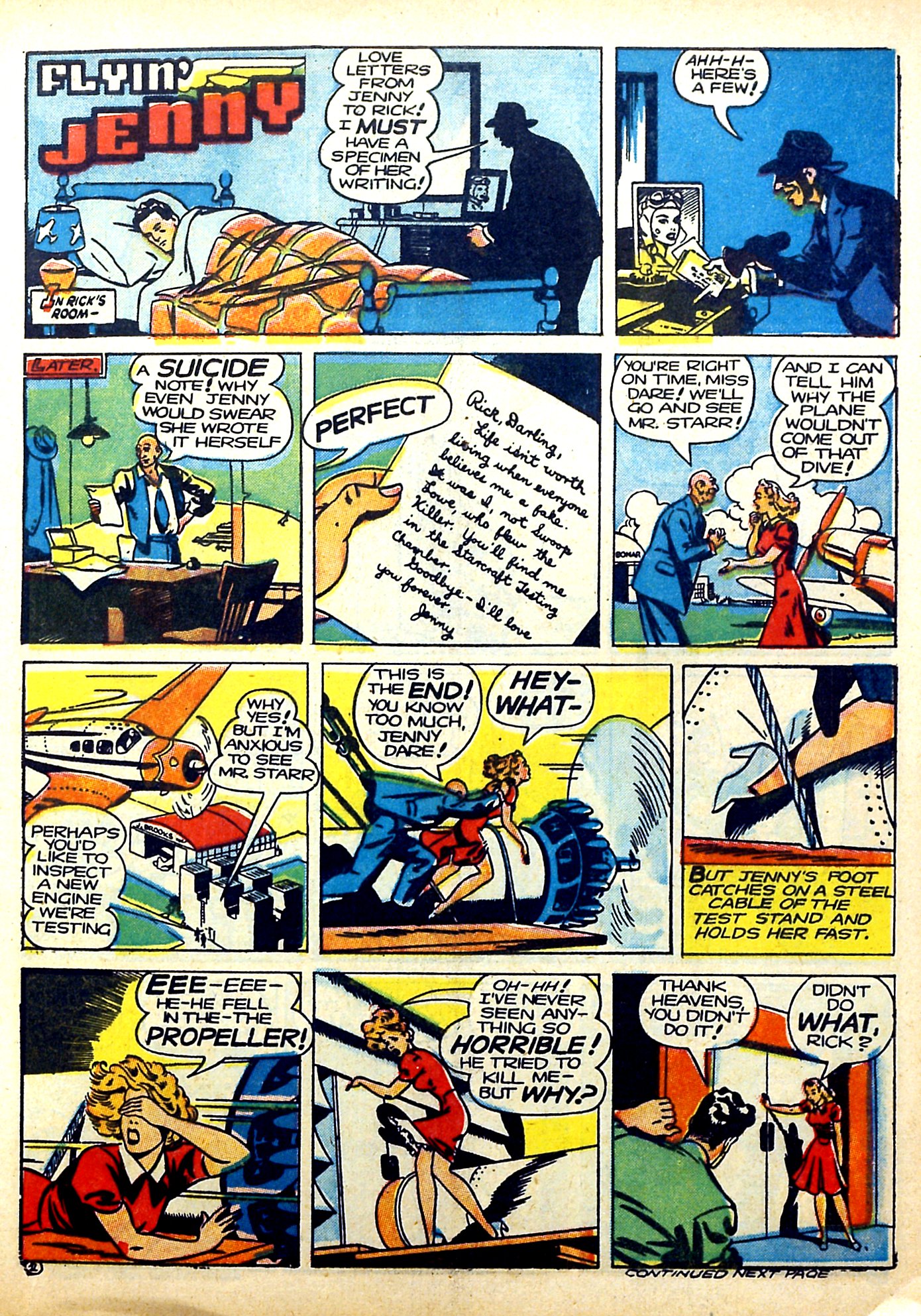 Read online Reg'lar Fellers Heroic Comics comic -  Issue #11 - 17