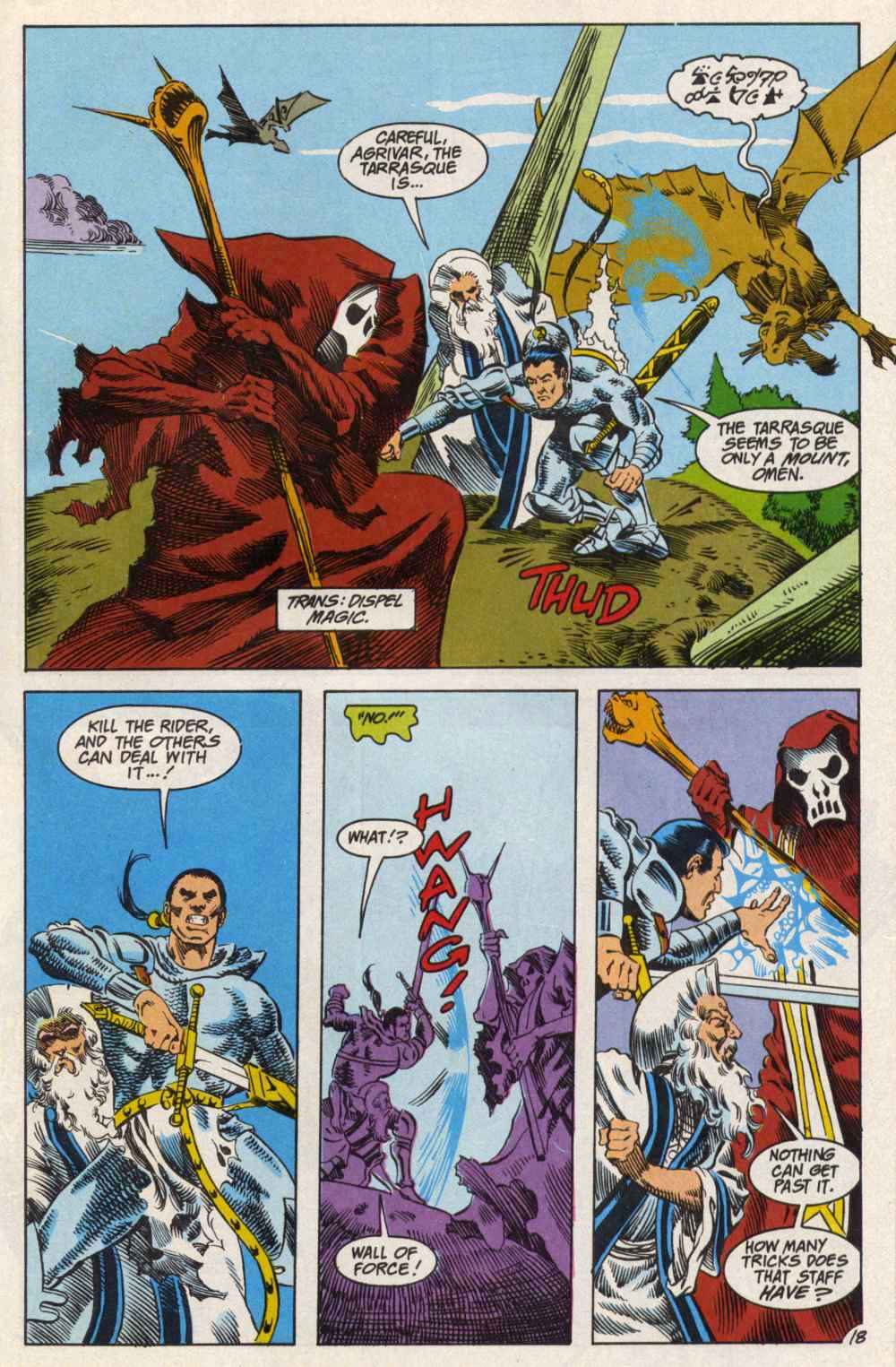 Read online Forgotten Realms comic -  Issue #8 - 18