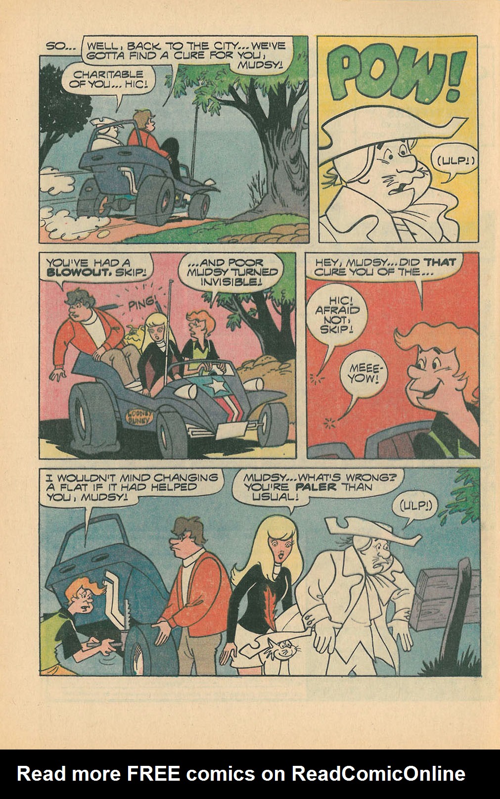 Read online The Funky Phantom comic -  Issue #2 - 8