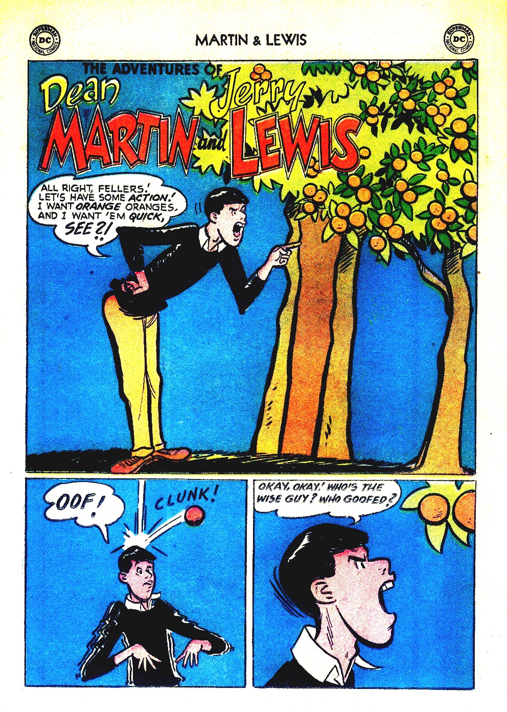 Read online The Adventures of Dean Martin and Jerry Lewis comic -  Issue #24 - 12