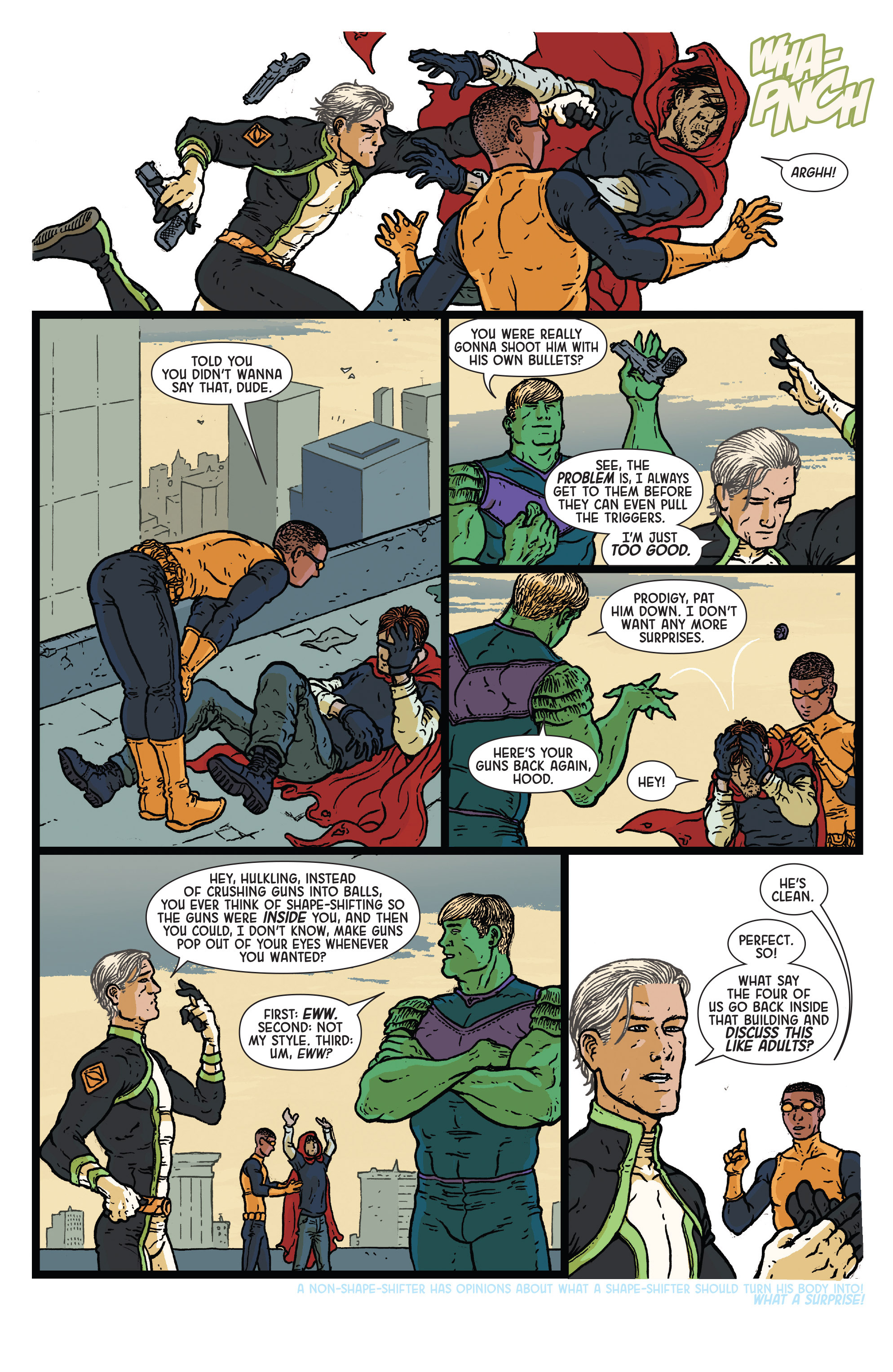 Read online Original Sins comic -  Issue #3 - 13