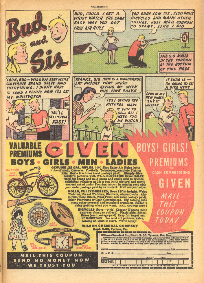 Read online Nyoka the Jungle Girl (1945) comic -  Issue #38 - 49