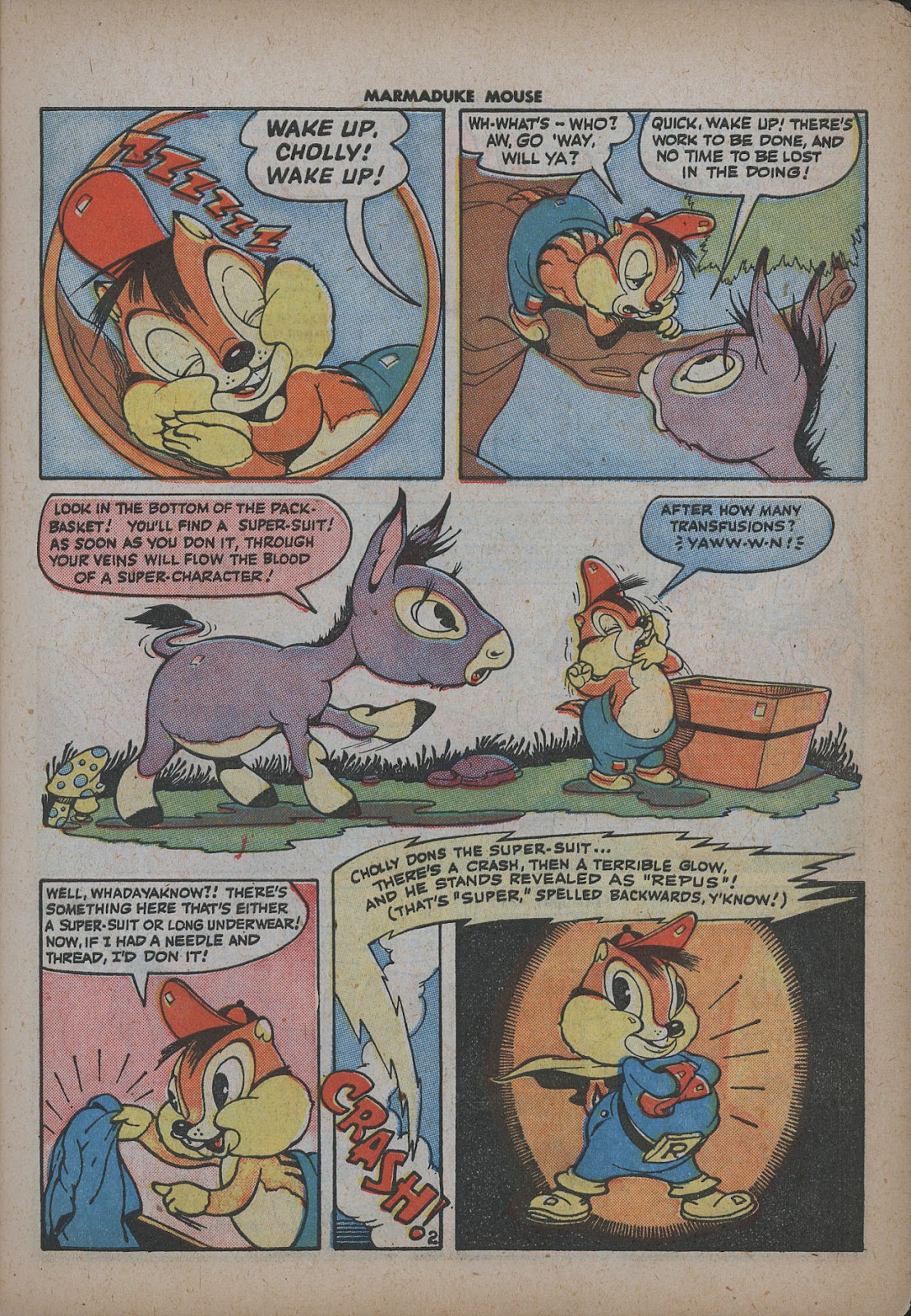 Marmaduke Mouse issue 1 - Page 12