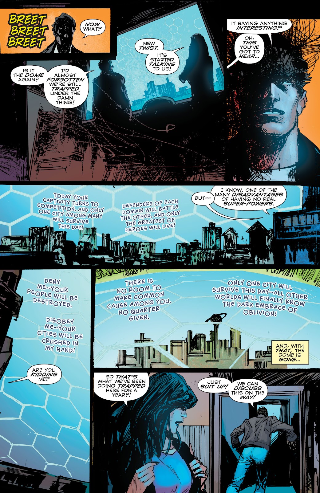 Convergence Detective Comics issue 1 - Page 17