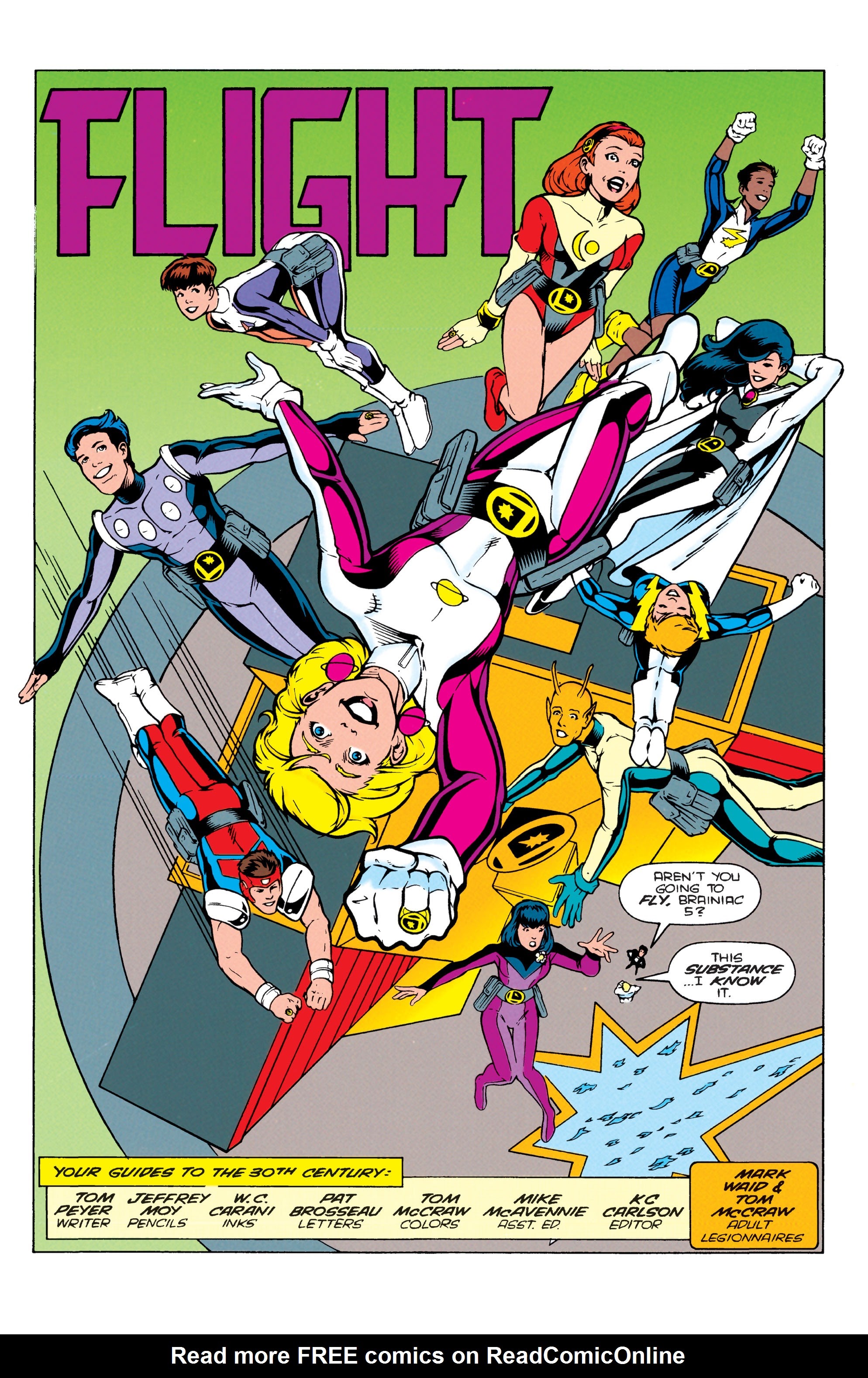 Read online Legionnaires comic -  Issue # _TPB 1 (Part 3) - 84