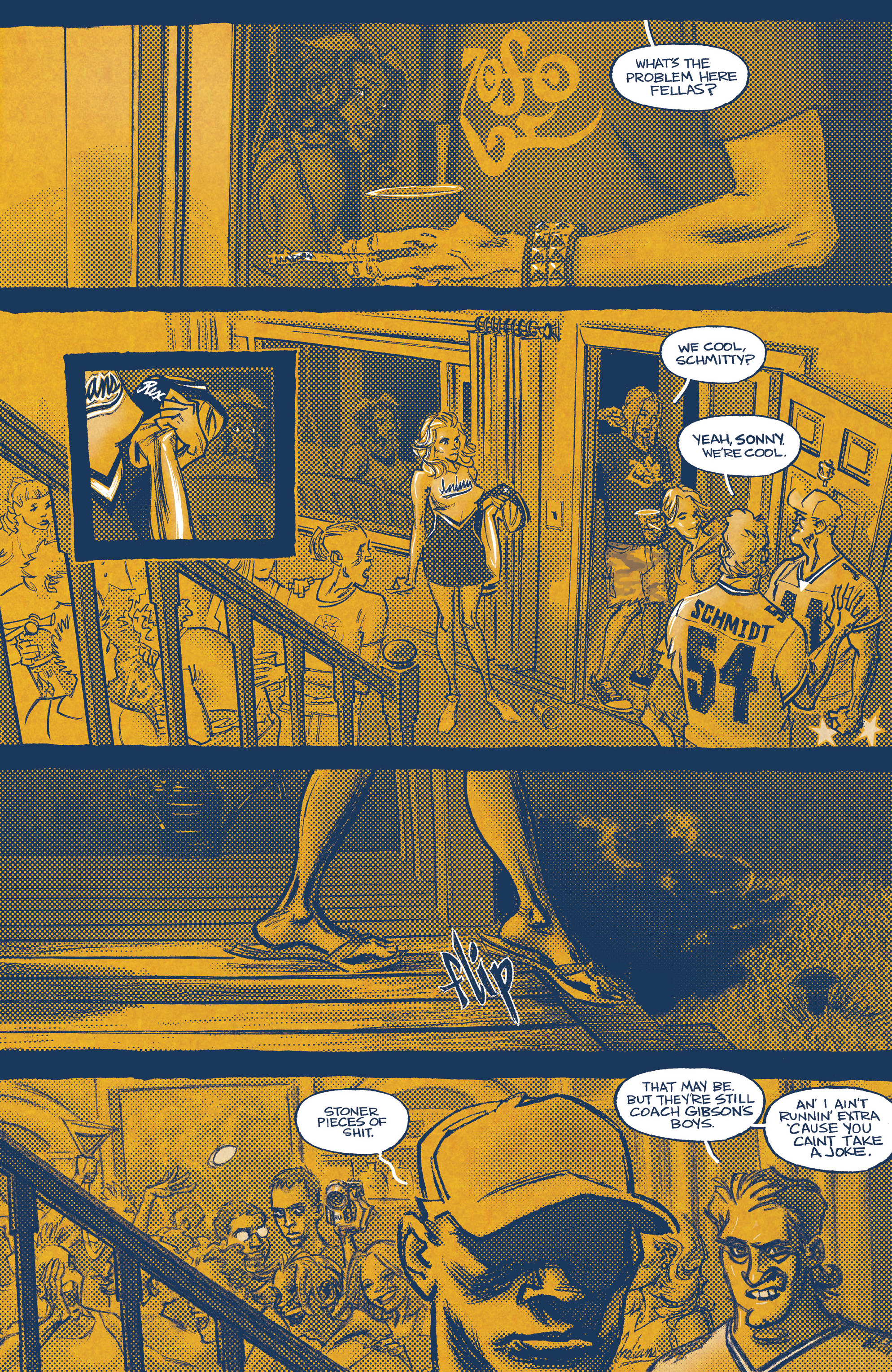 Read online Loose Ends comic -  Issue #2 - 17