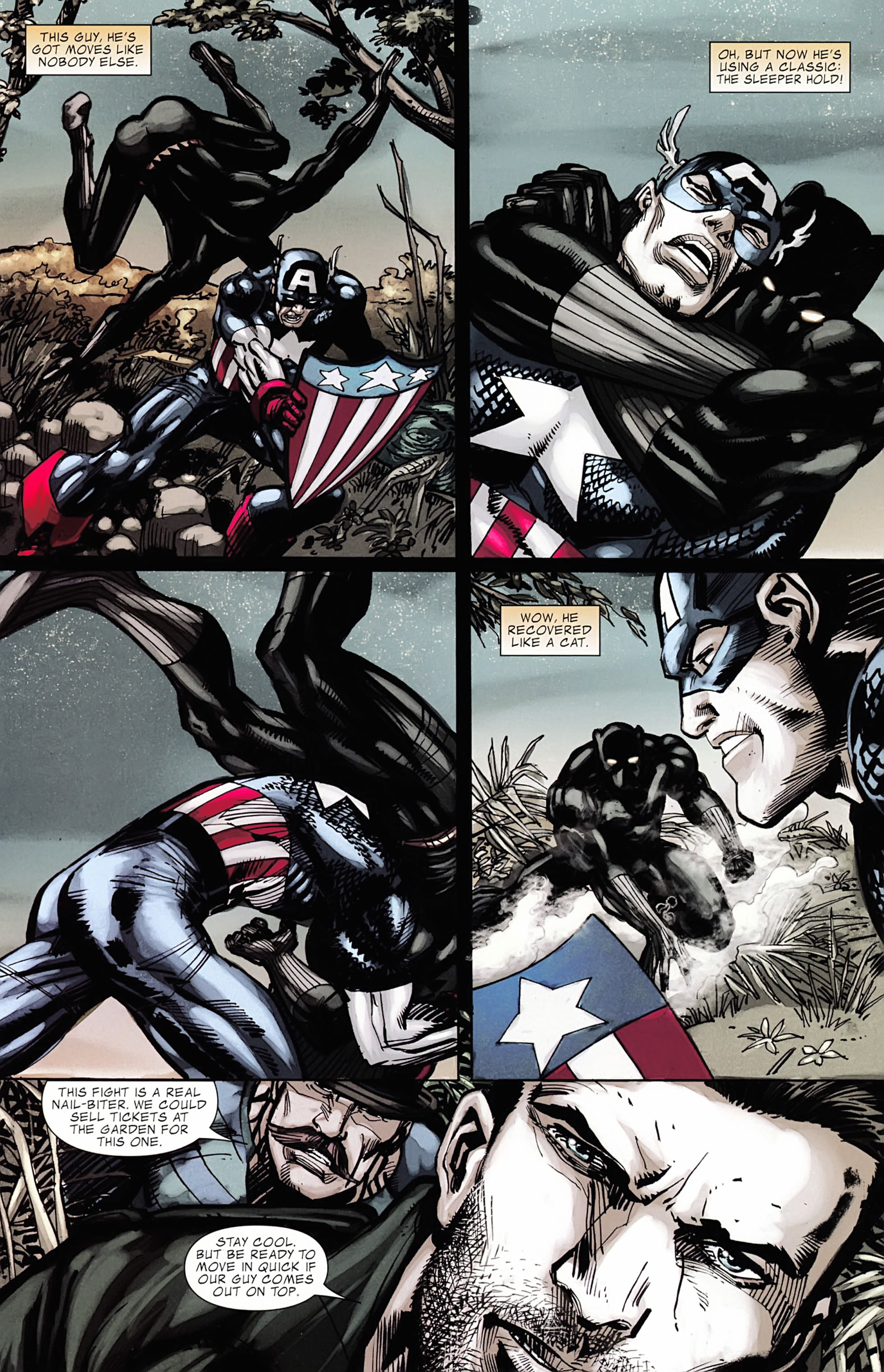 Black Panther/Captain America: Flags Of Our Fathers 1 Page 20