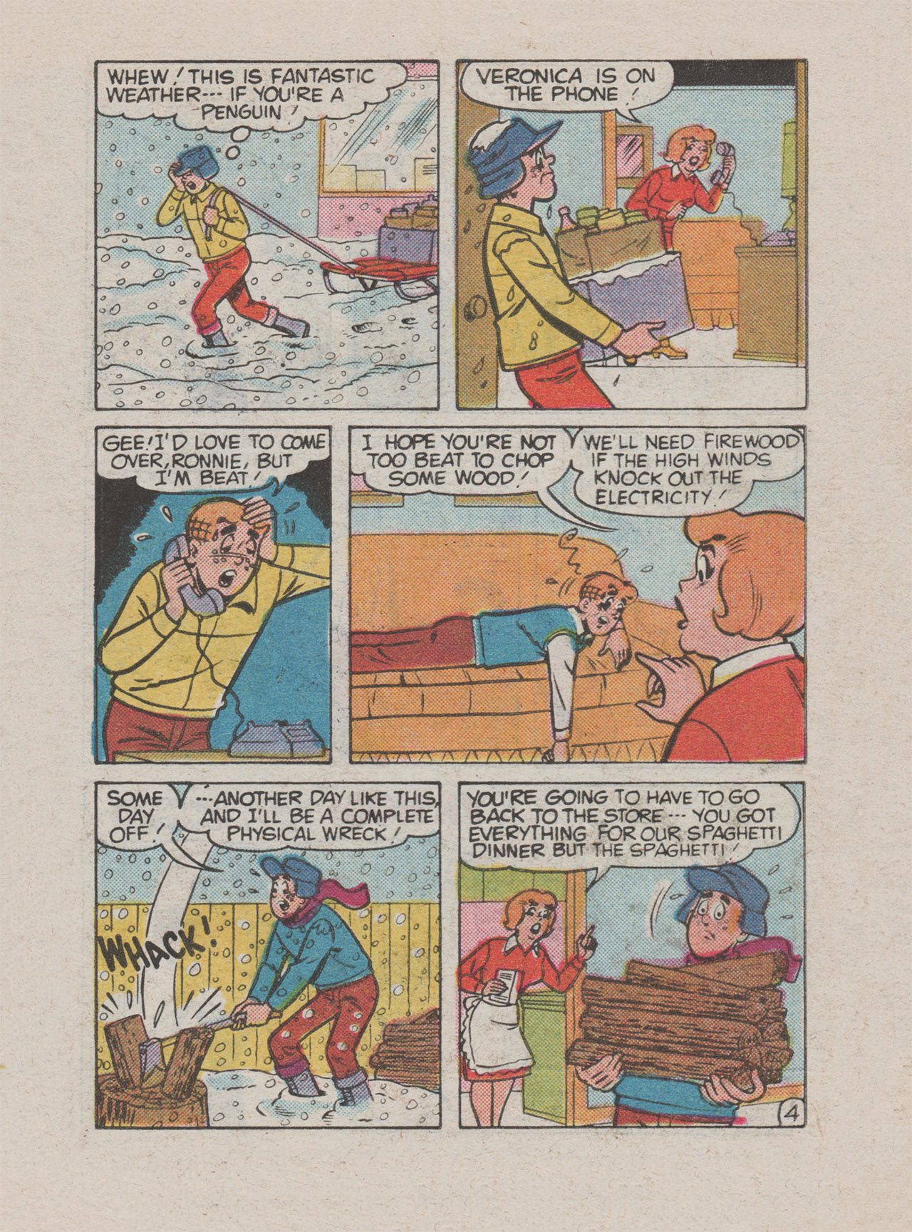 Read online Jughead with Archie Digest Magazine comic -  Issue #91 - 120