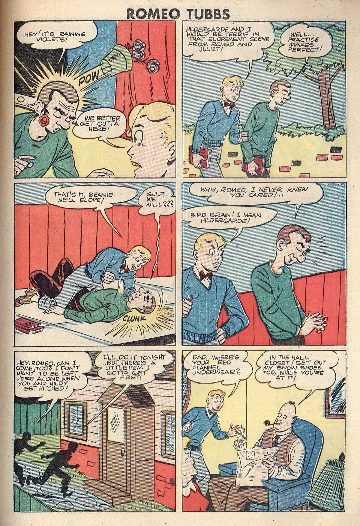 Read online Romeo Tubbs comic -  Issue #26 - 3