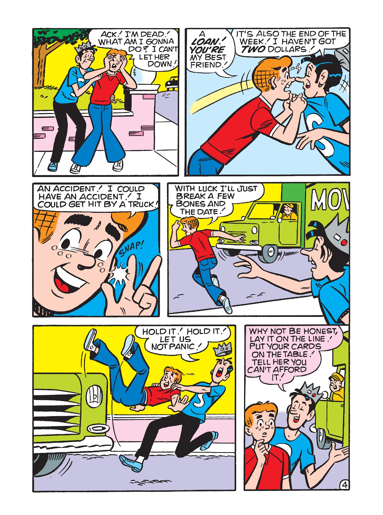 Read online Archie Giant Comics Digest comic -  Issue # TPB - 458