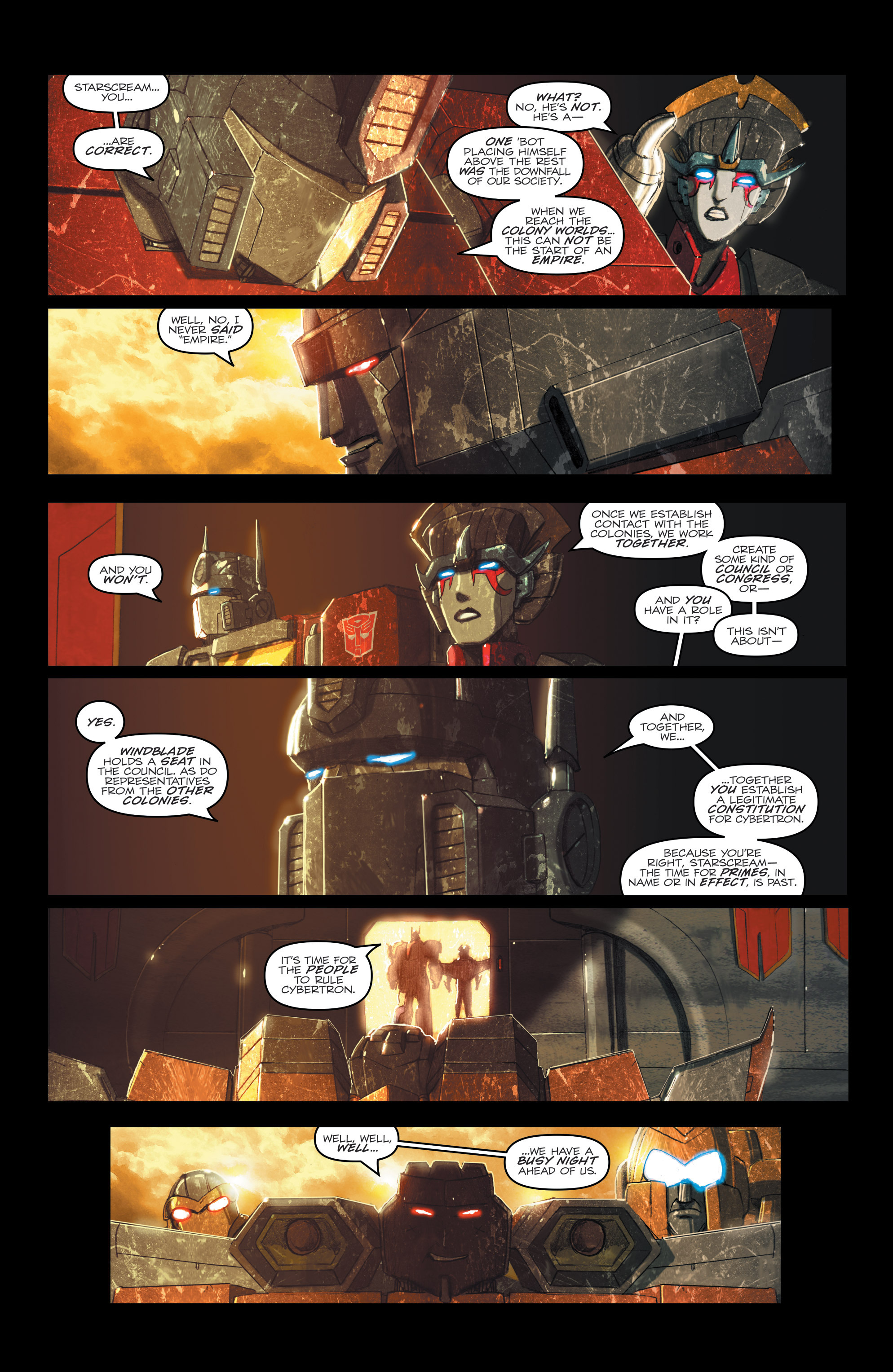 Read online Transformers: Combiner Wars comic -  Issue # TPB - 20