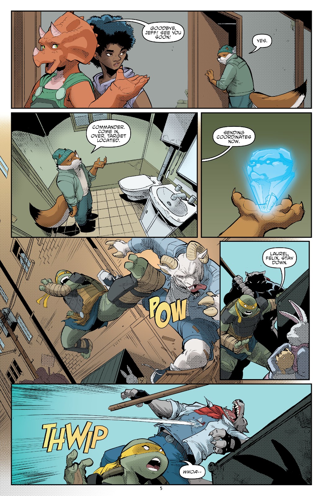 Teenage Mutant Ninja Turtles (2011) issue 135 - Page 7