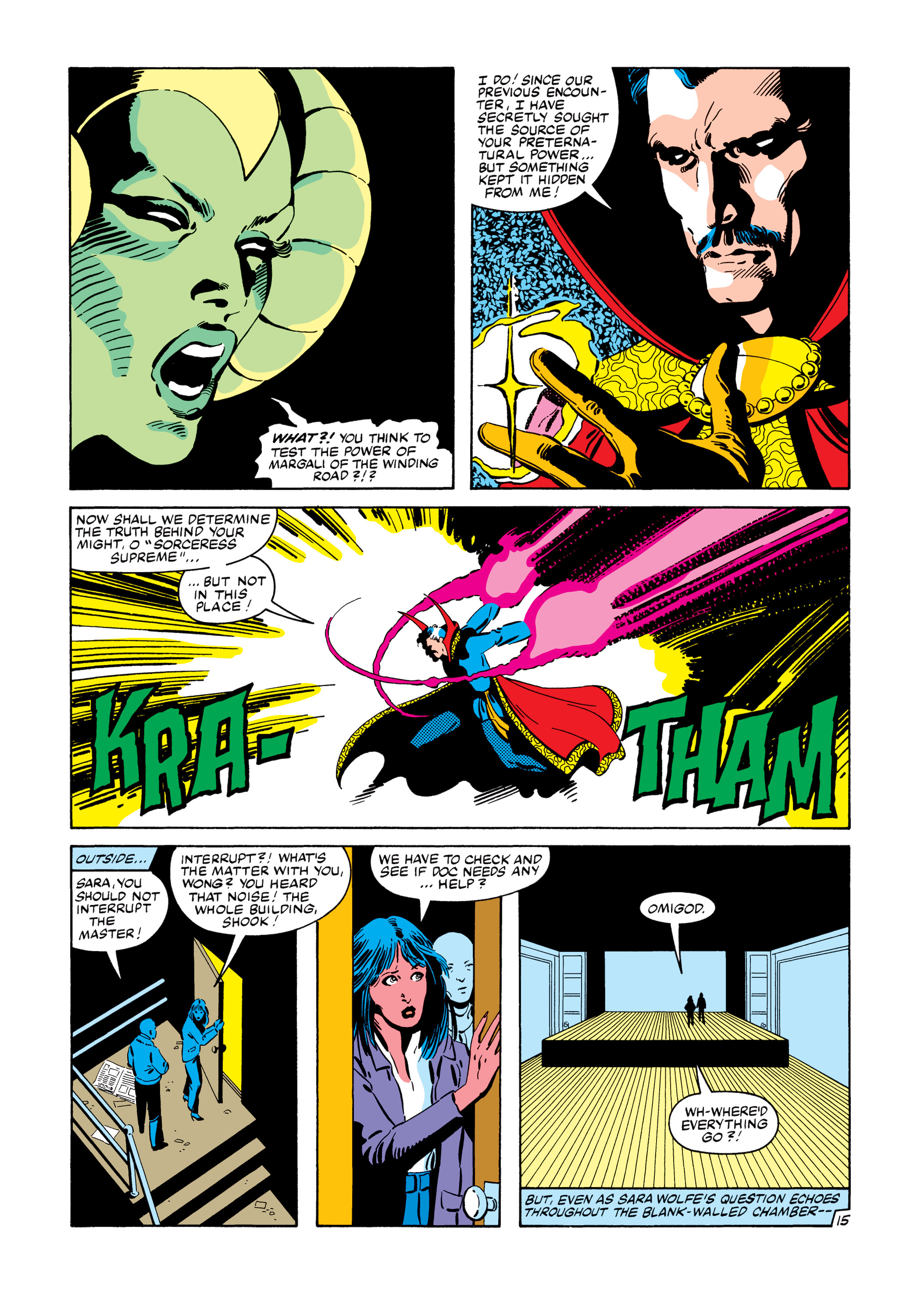 Read online Marvel Masterworks: Doctor Strange comic -  Issue # TPB 9 (Part 3) - 54