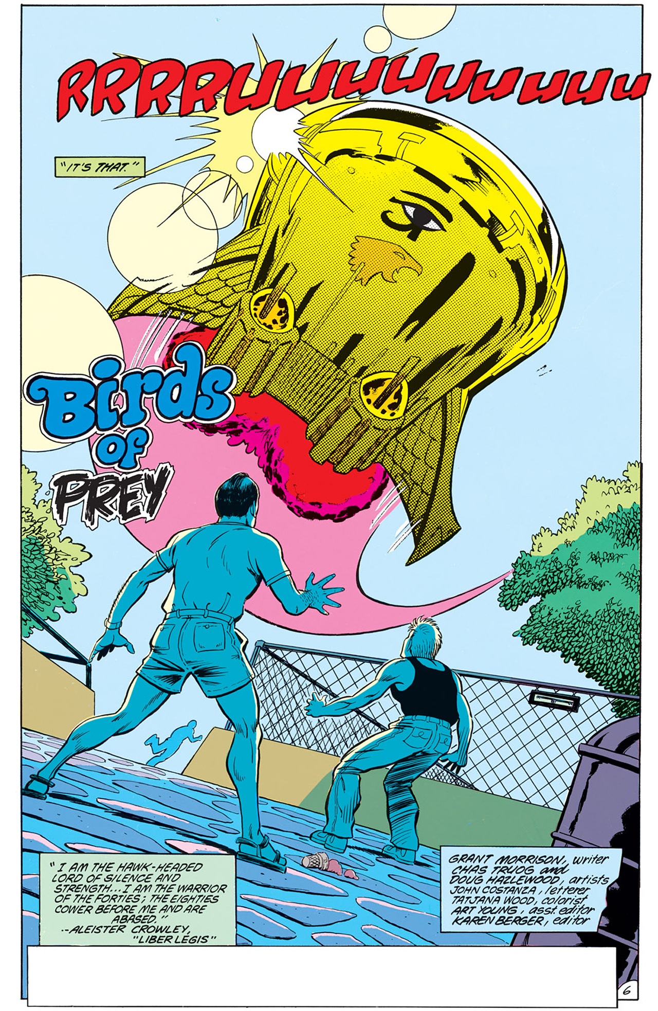 Read online Animal Man (1988) comic -  Issue #6 - 8