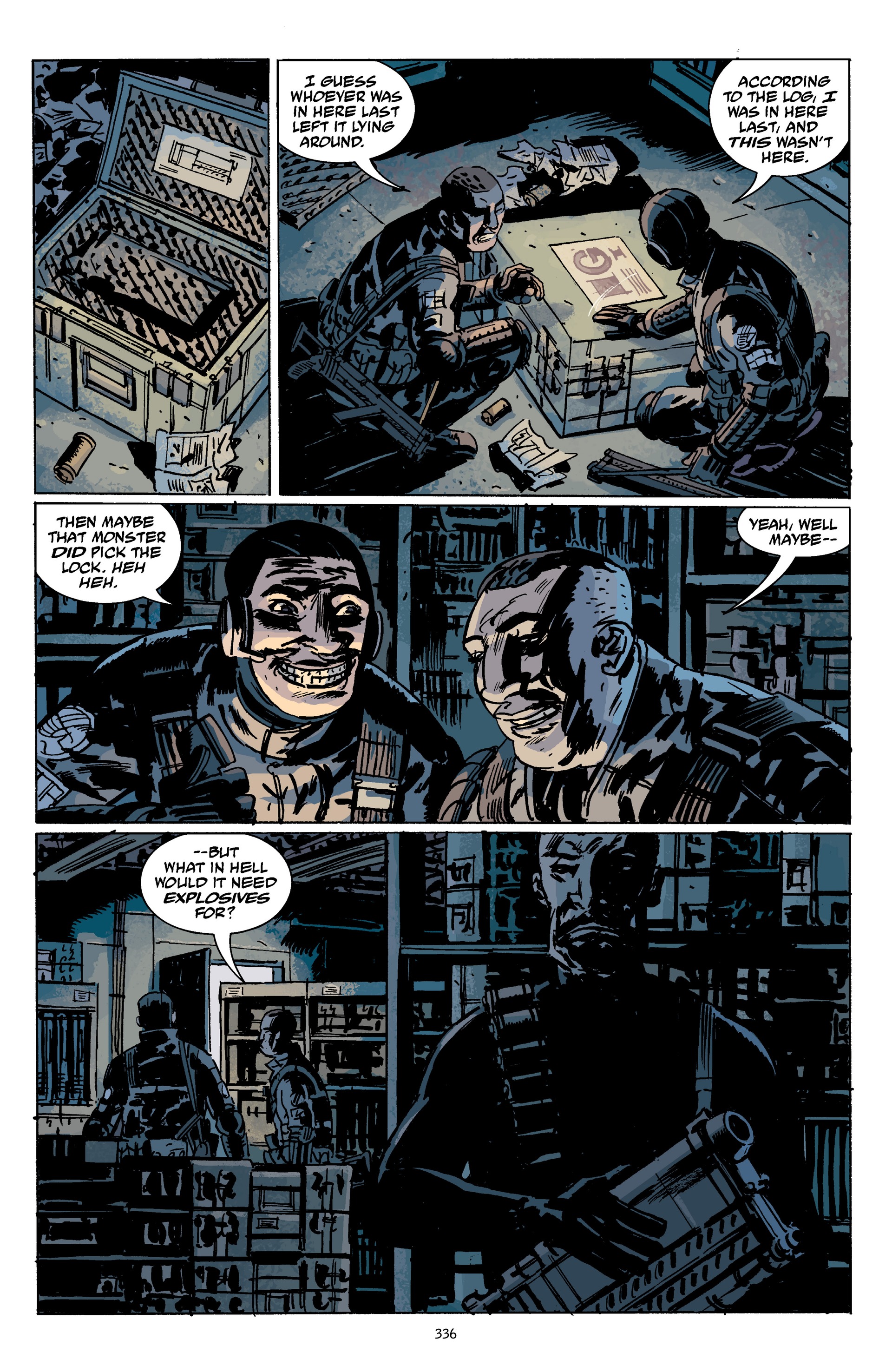Read online B.P.R.D. Omnibus comic -  Issue # TPB 3 (Part 4) - 35