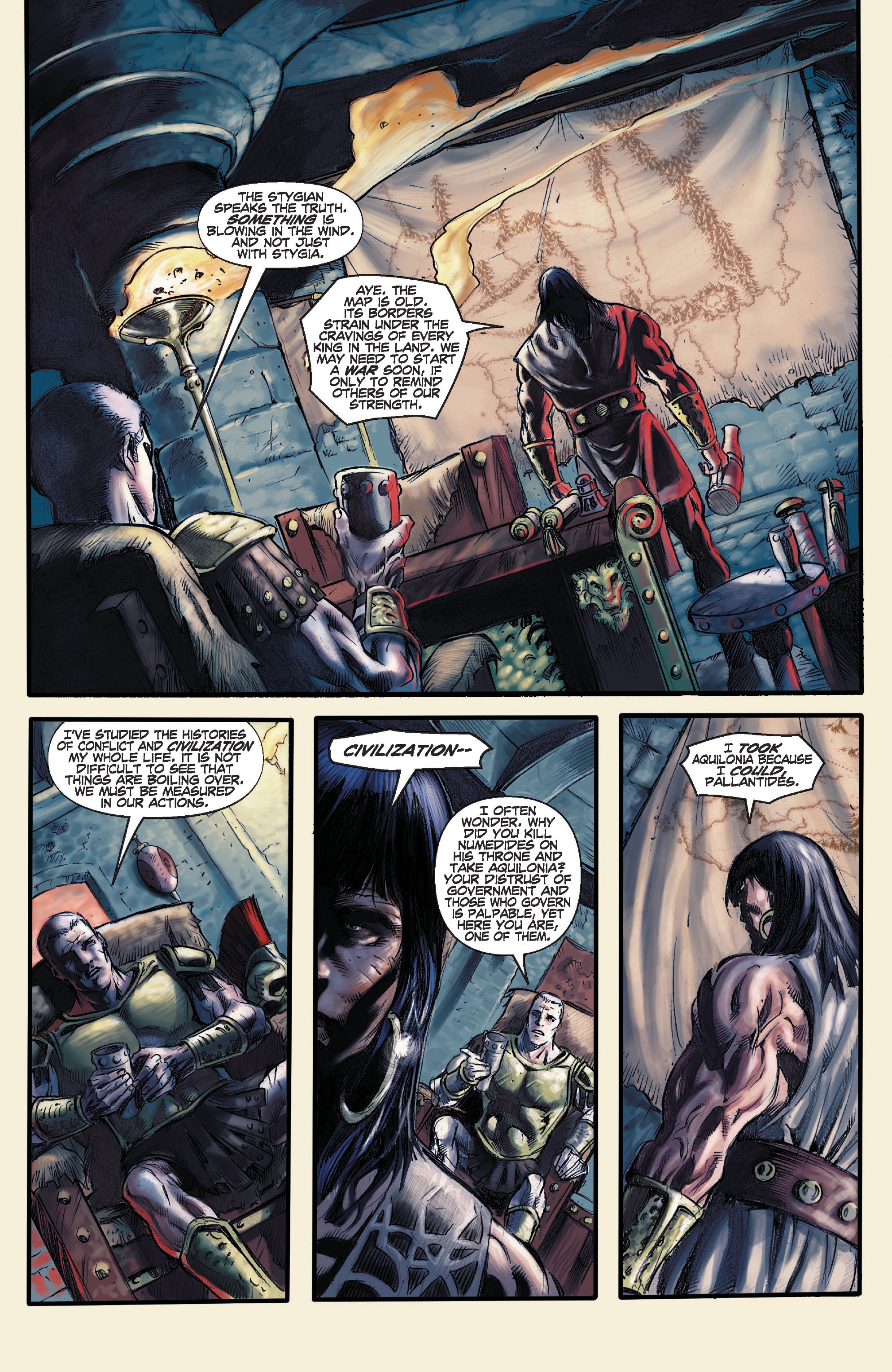 Read online King Conan Chronicles Epic Collection comic -  Issue # Phantoms and Phoenixes (Part 1) - 34