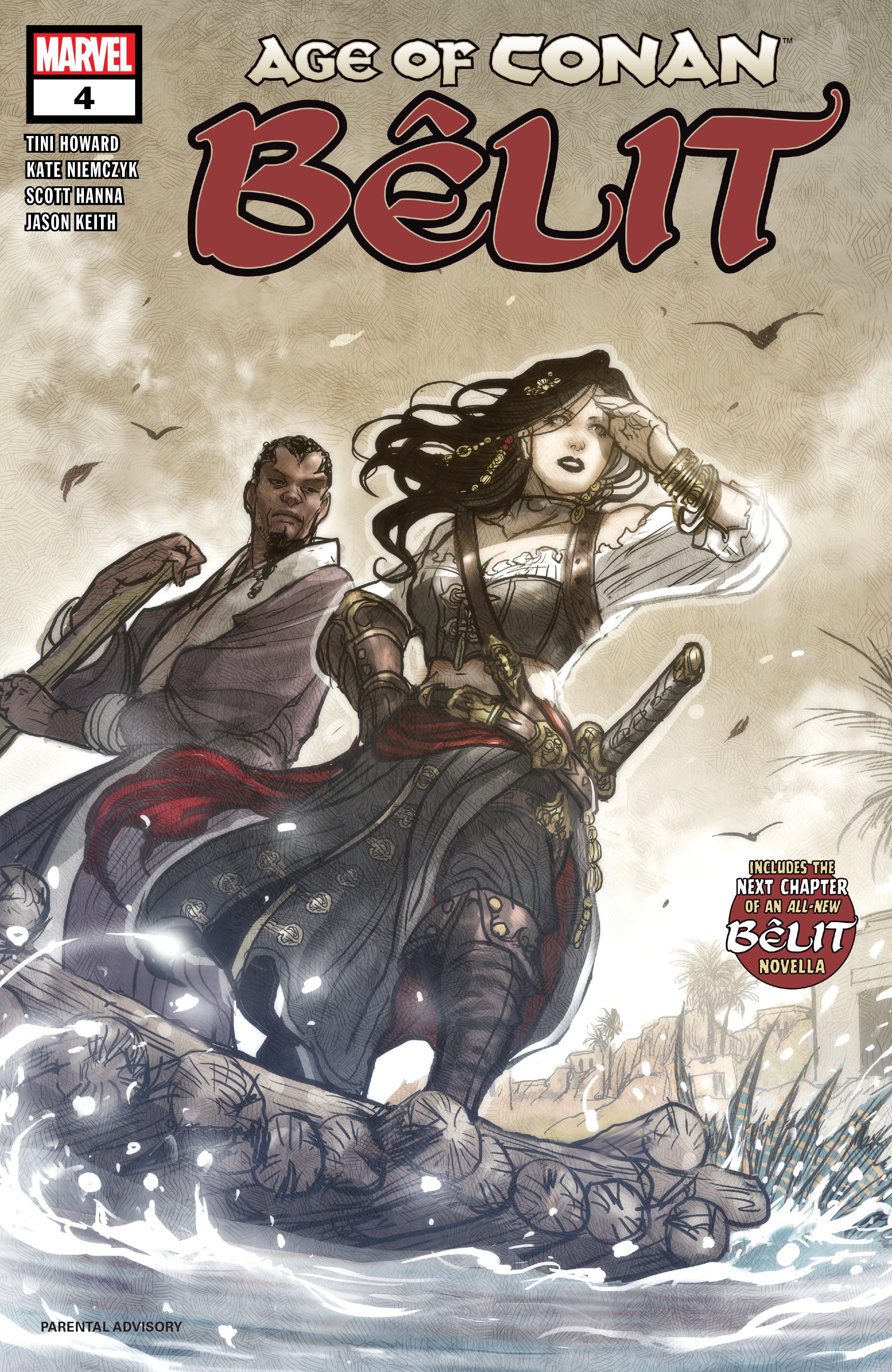 Read online Age of Conan: Belit, Queen of the Black Coast comic -  Issue #4 - 1