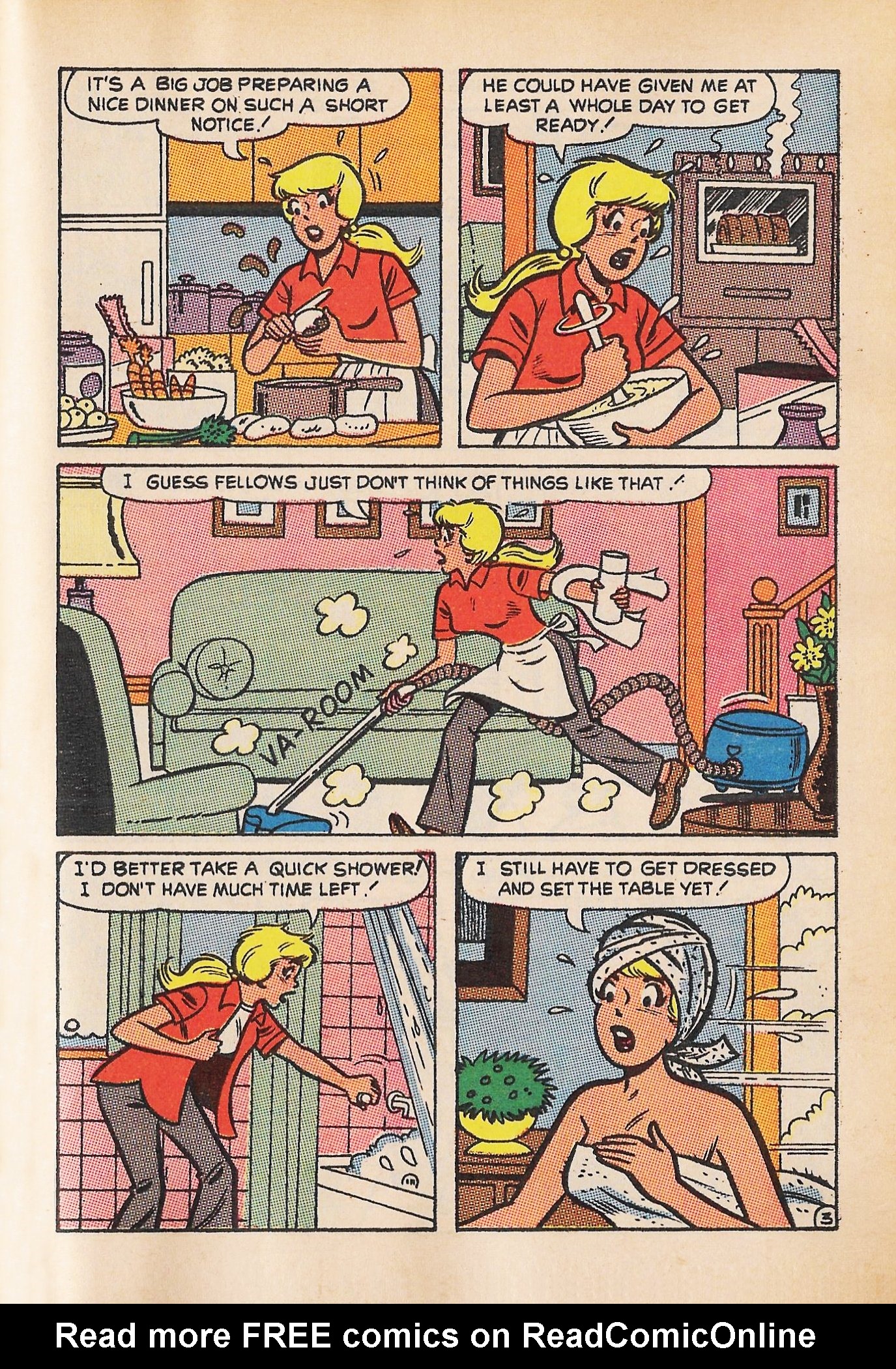 Read online Archie Digest Magazine comic -  Issue #105 - 71