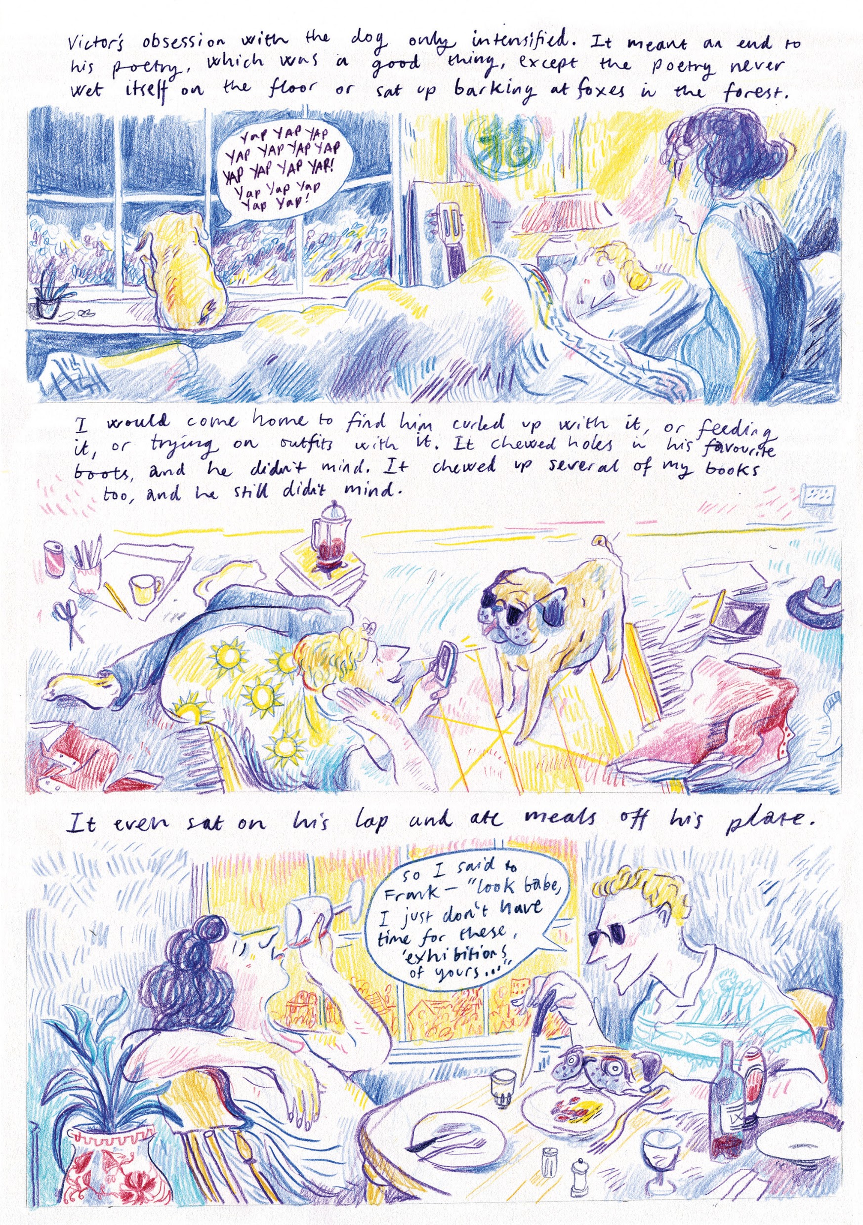 Read online Her Bark & Her Bite comic -  Issue # TPB - 39
