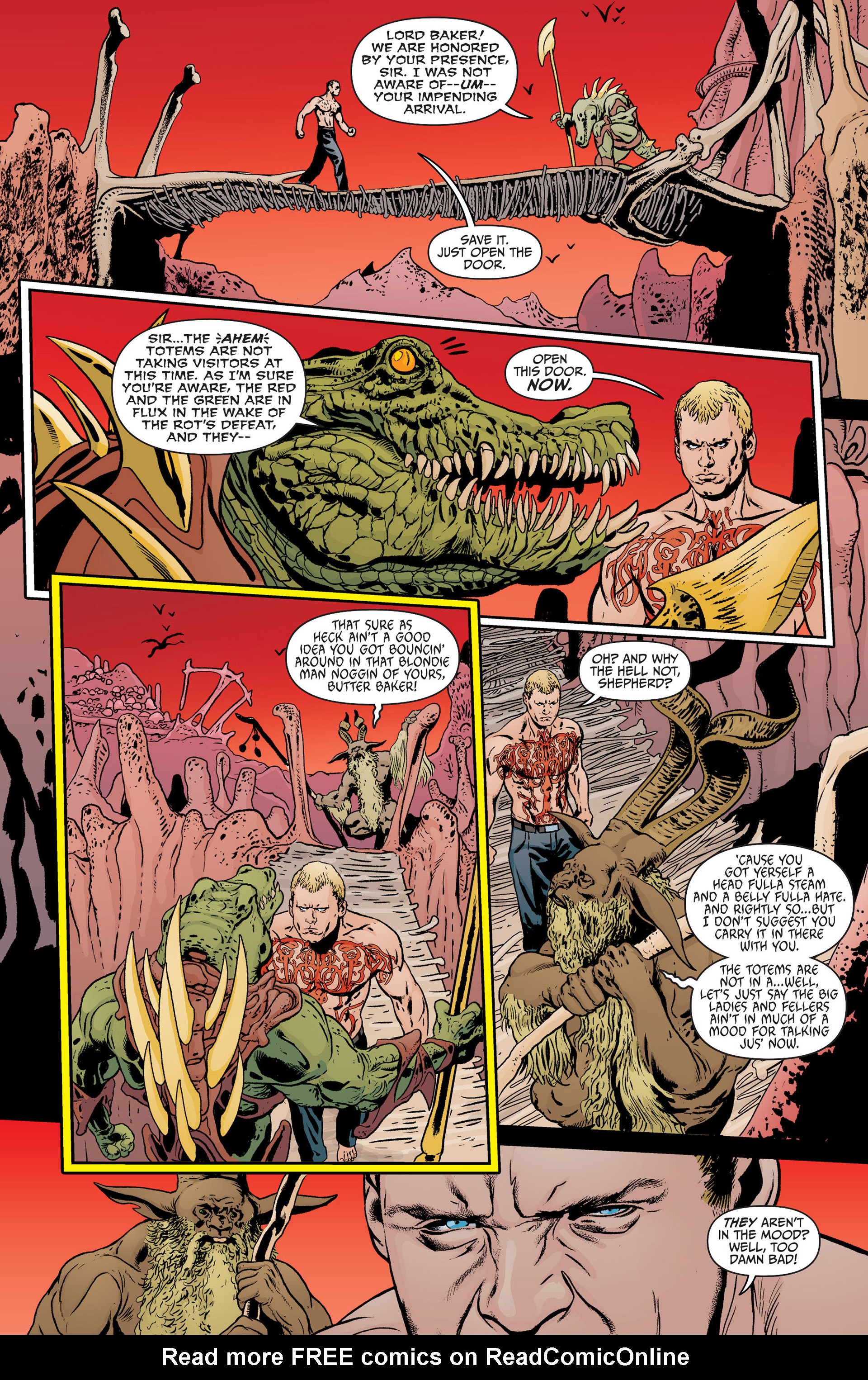 Read online Animal Man (2011) comic -  Issue #19 - 15