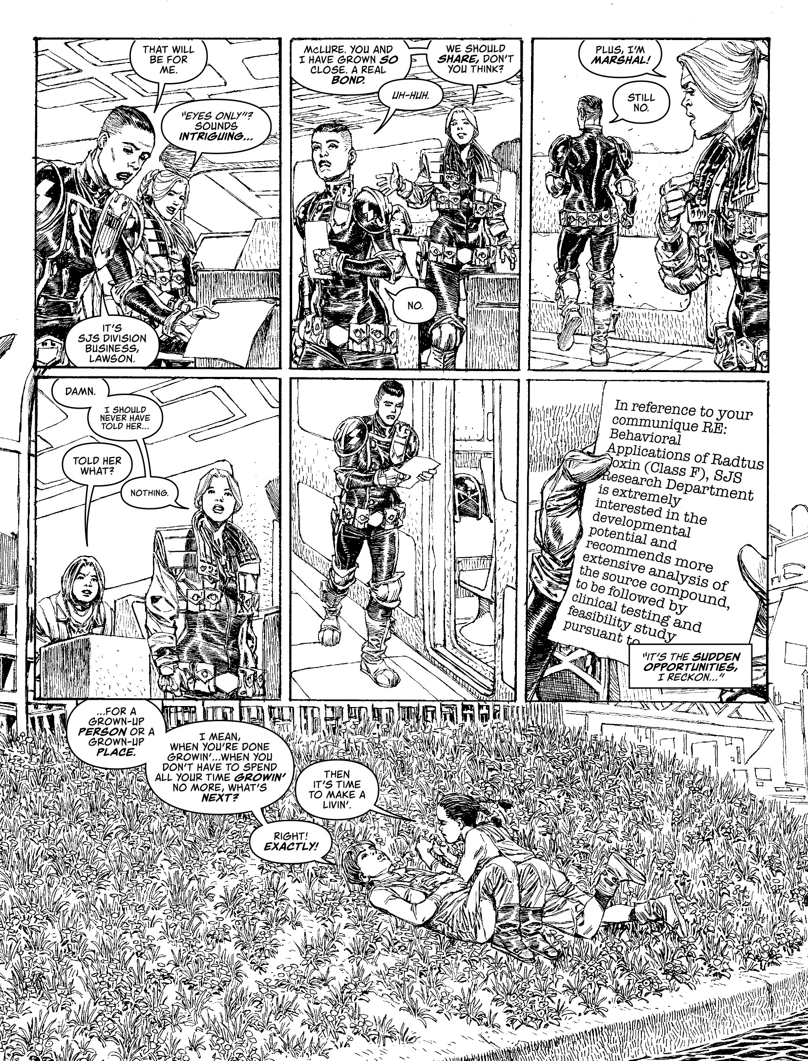 Read online Judge Dredd Megazine (Vol. 5) comic -  Issue #422 - 56