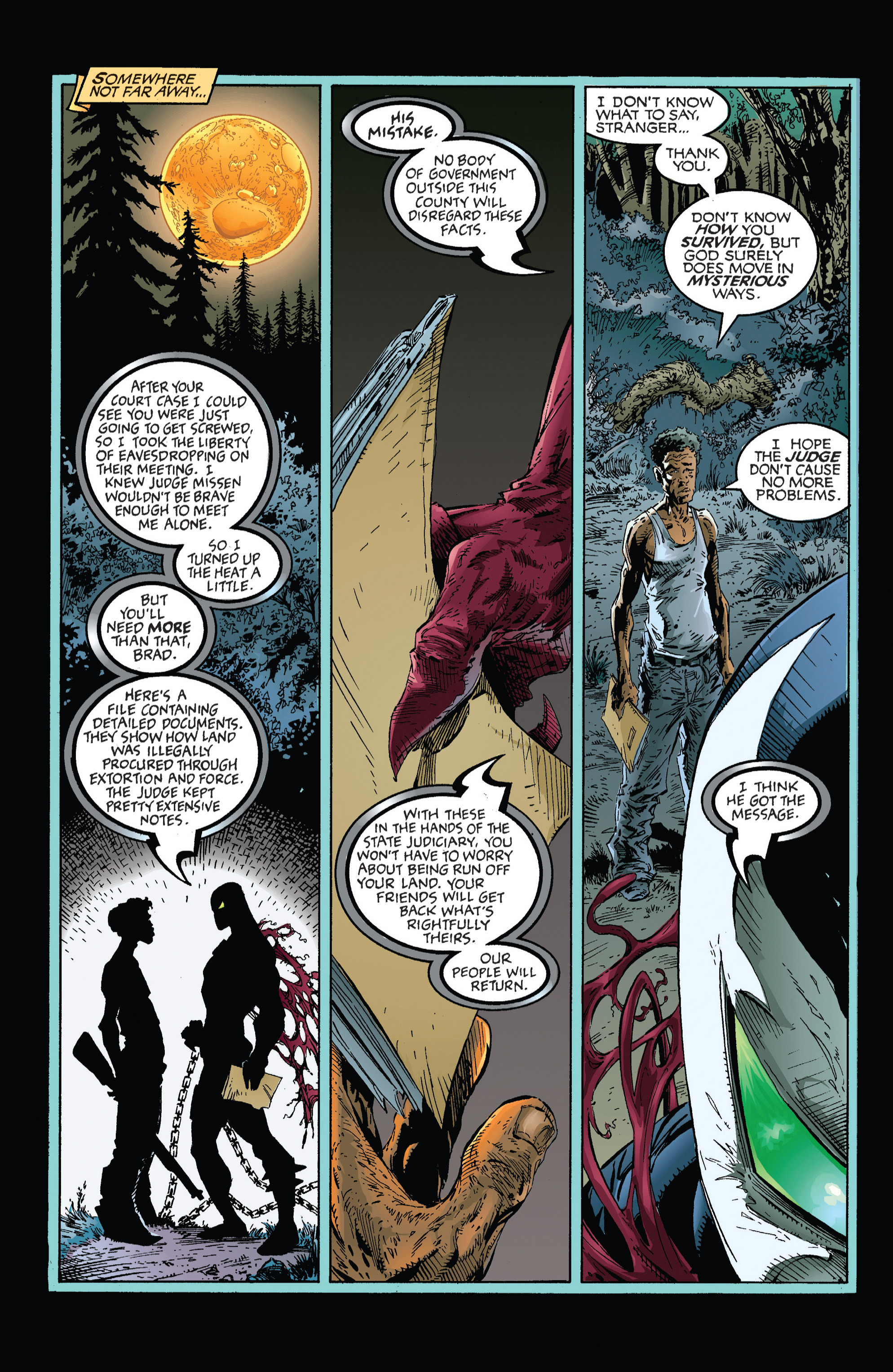 Read online Spawn comic -  Issue # _Collection TPB 5 - 98