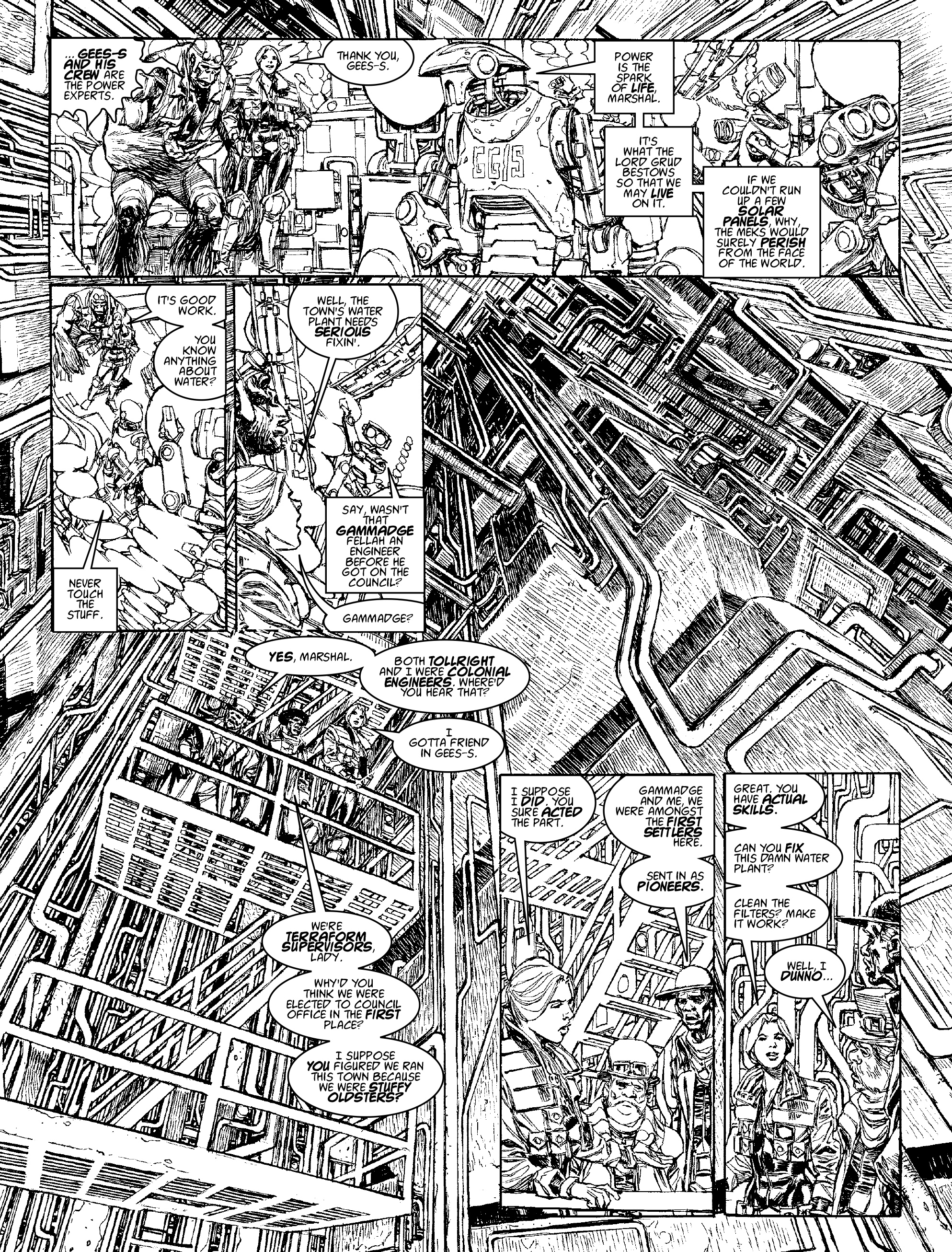 Read online Judge Dredd Megazine (Vol. 5) comic -  Issue #382 - 55