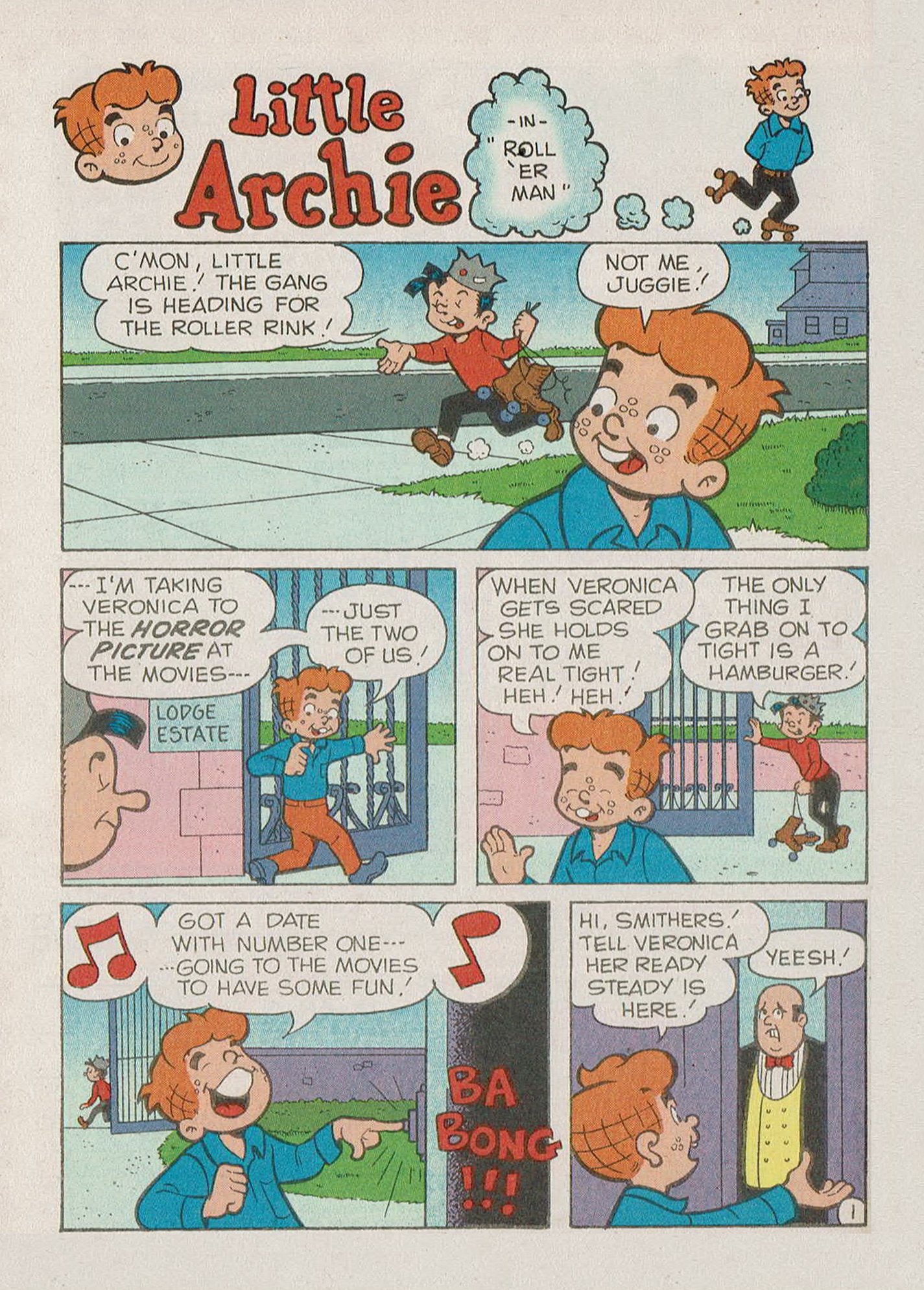 Read online Archie's Double Digest Magazine comic -  Issue #165 - 156