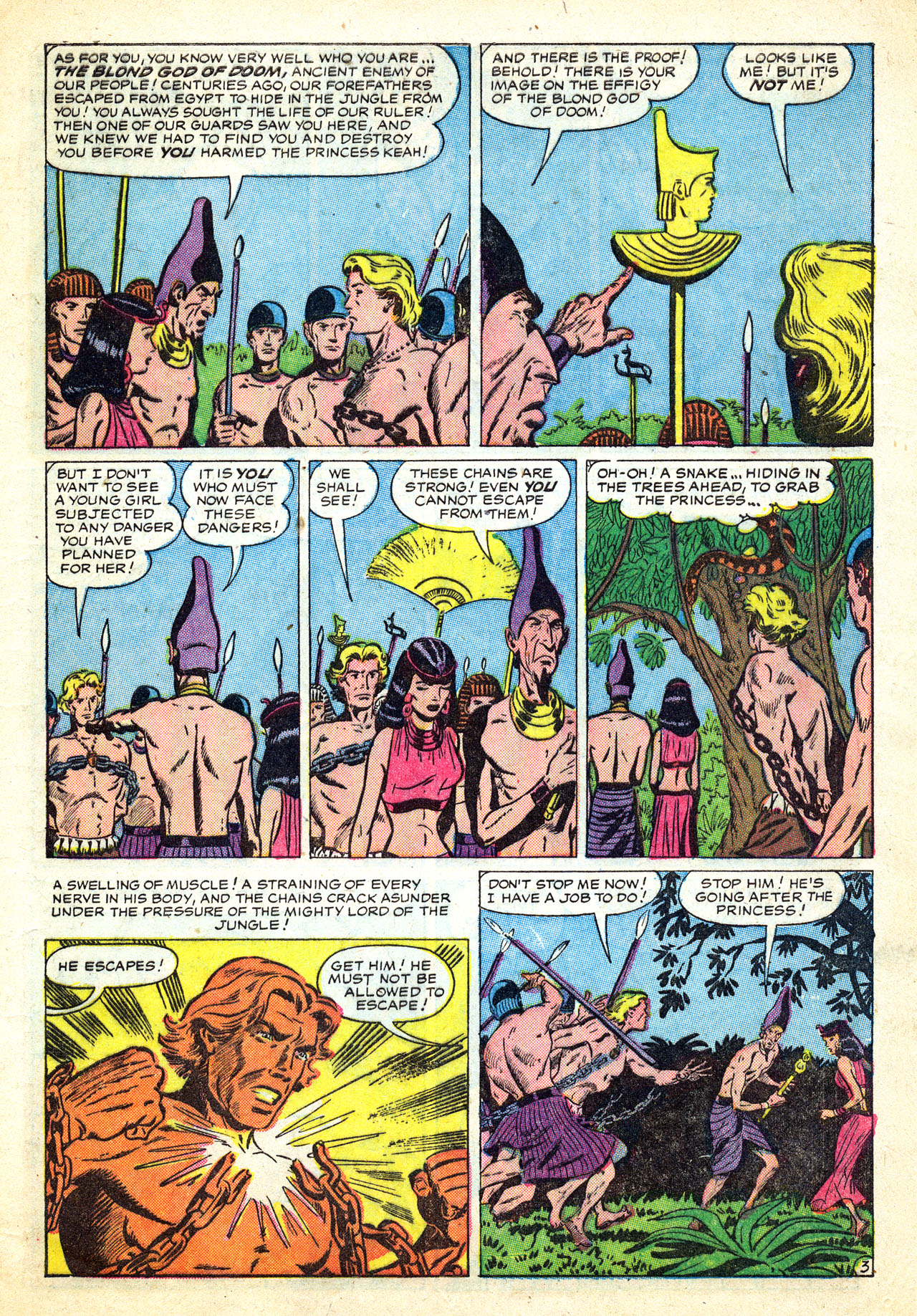 Read online Jungle Action (1954) comic -  Issue #6 - 5