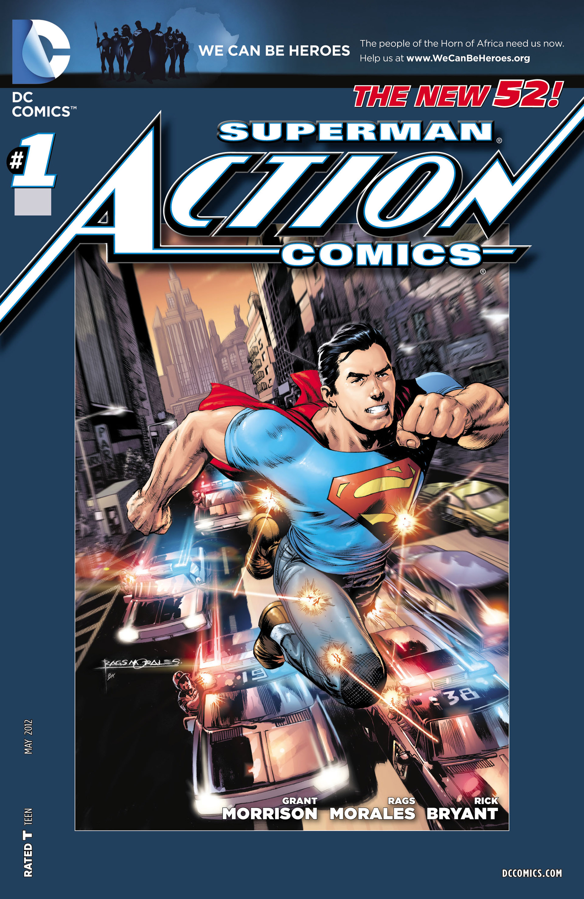 Read online Action Comics (2011) comic -  Issue #1 - 7