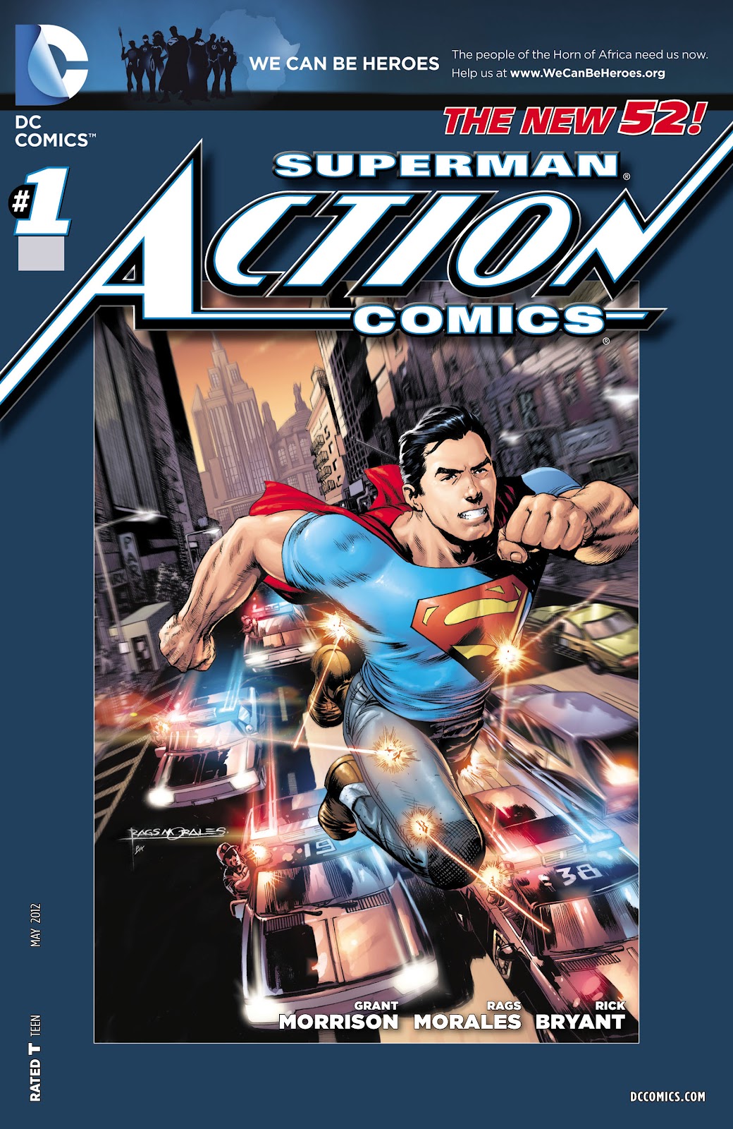 Action Comics (2011) issue 1 - Page 7