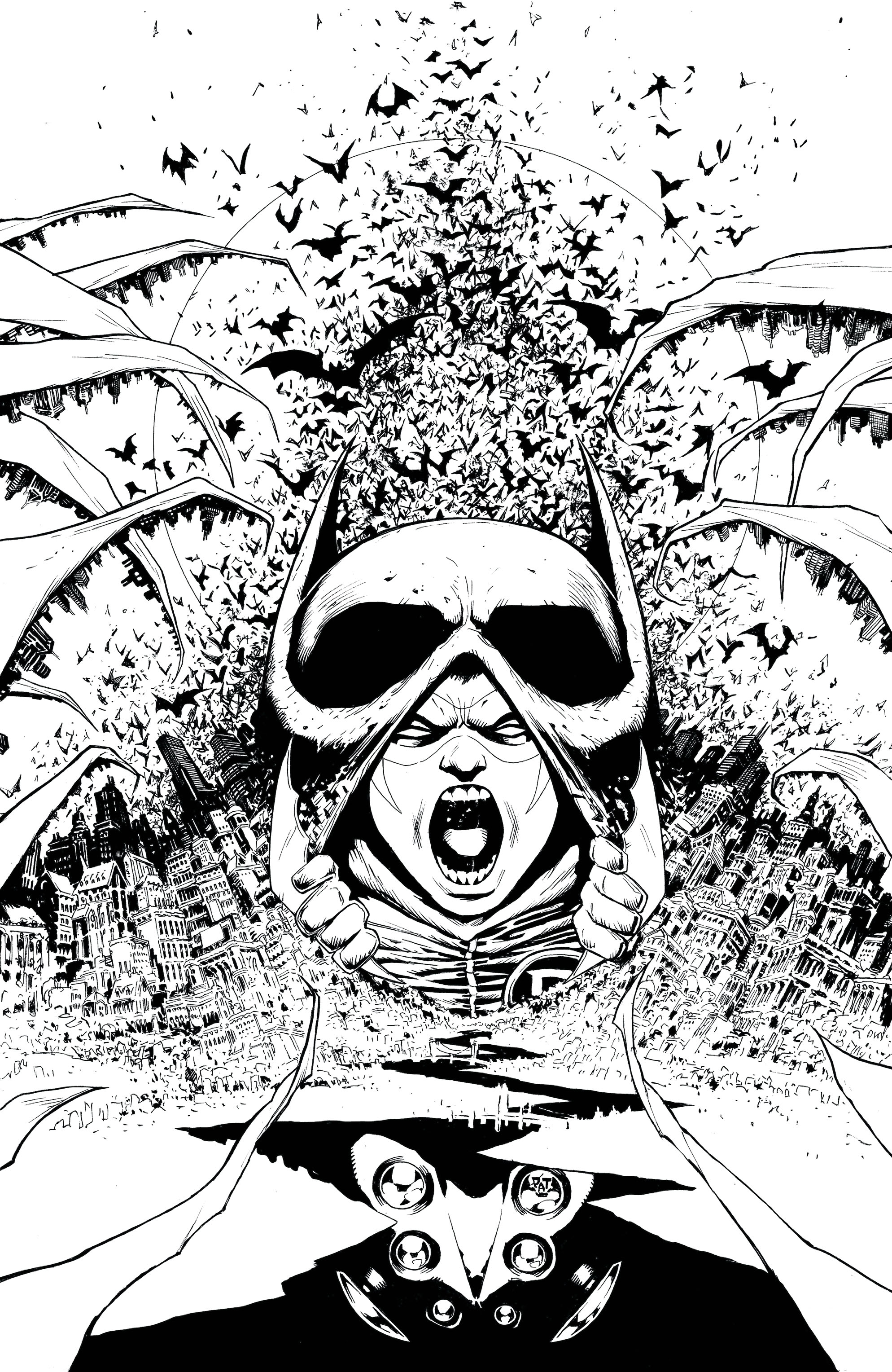 Read online Batman and Robin (2011) comic -  Issue # _Bad Blood (DC Essential Edition) (Part 1) - 68