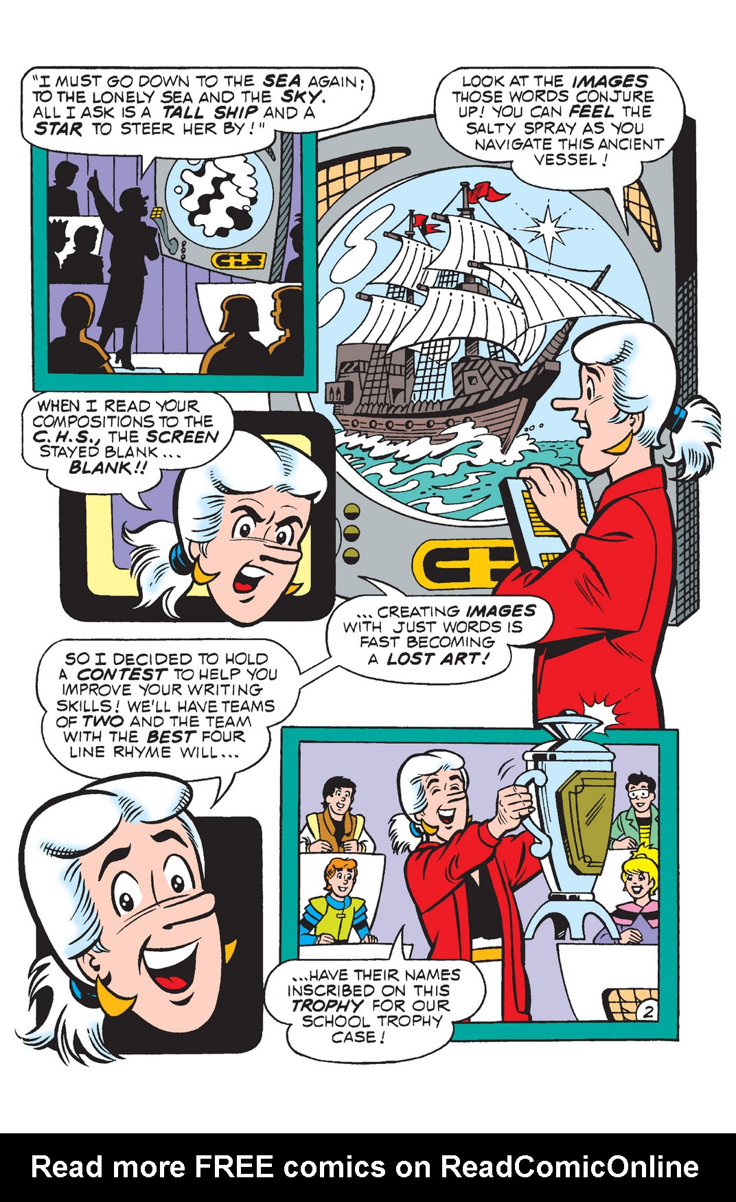 Read online Archie Through Time comic -  Issue # TPB (Part 1) - 100