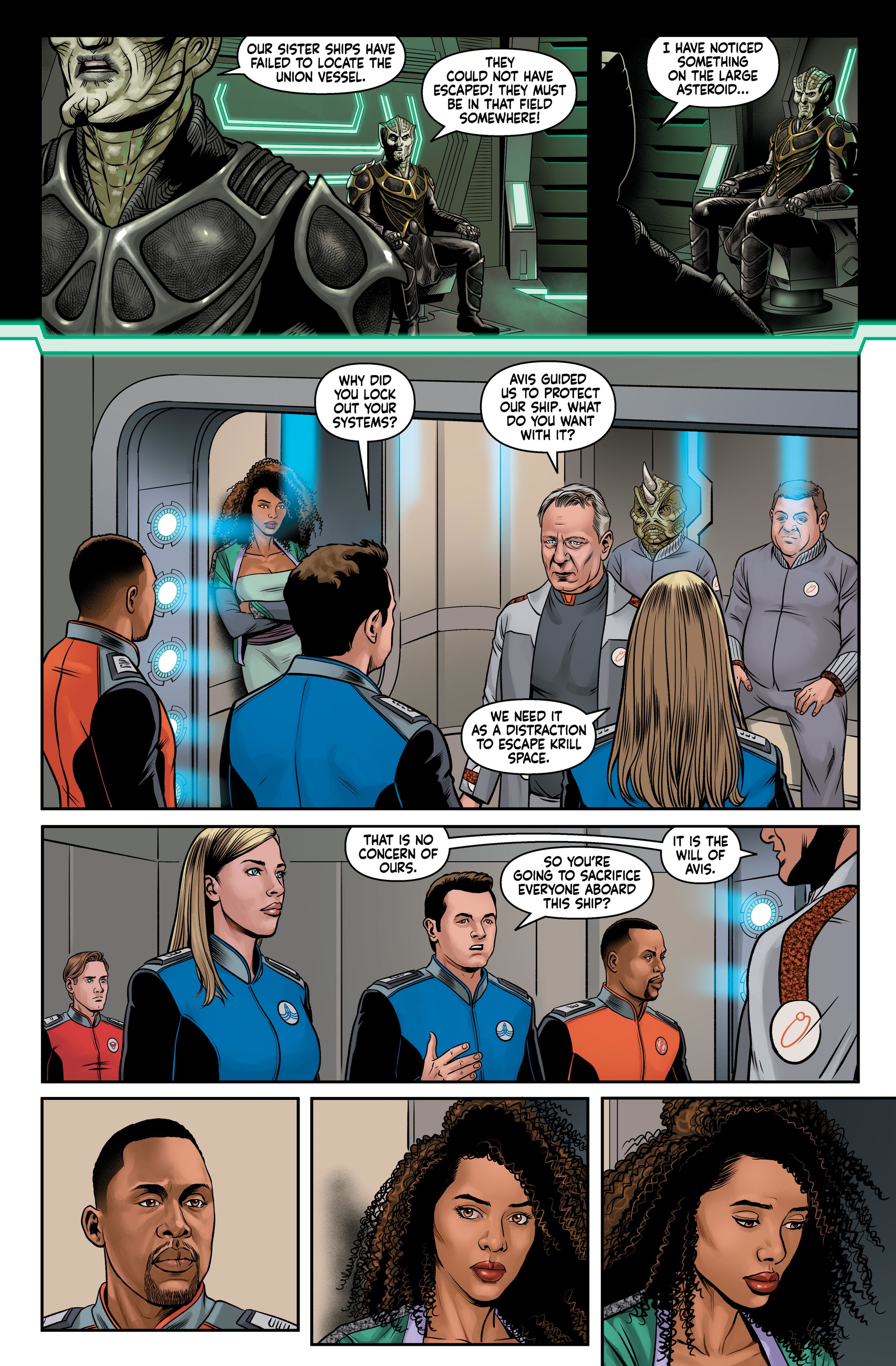 Read online The Orville Library Edition comic -  Issue # TPB (Part 1) - 91