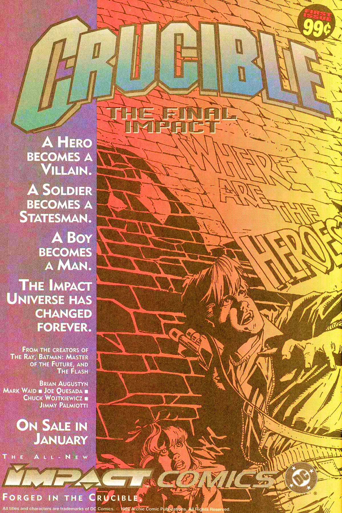 Read online The Crusaders comic -  Issue #8 - 24