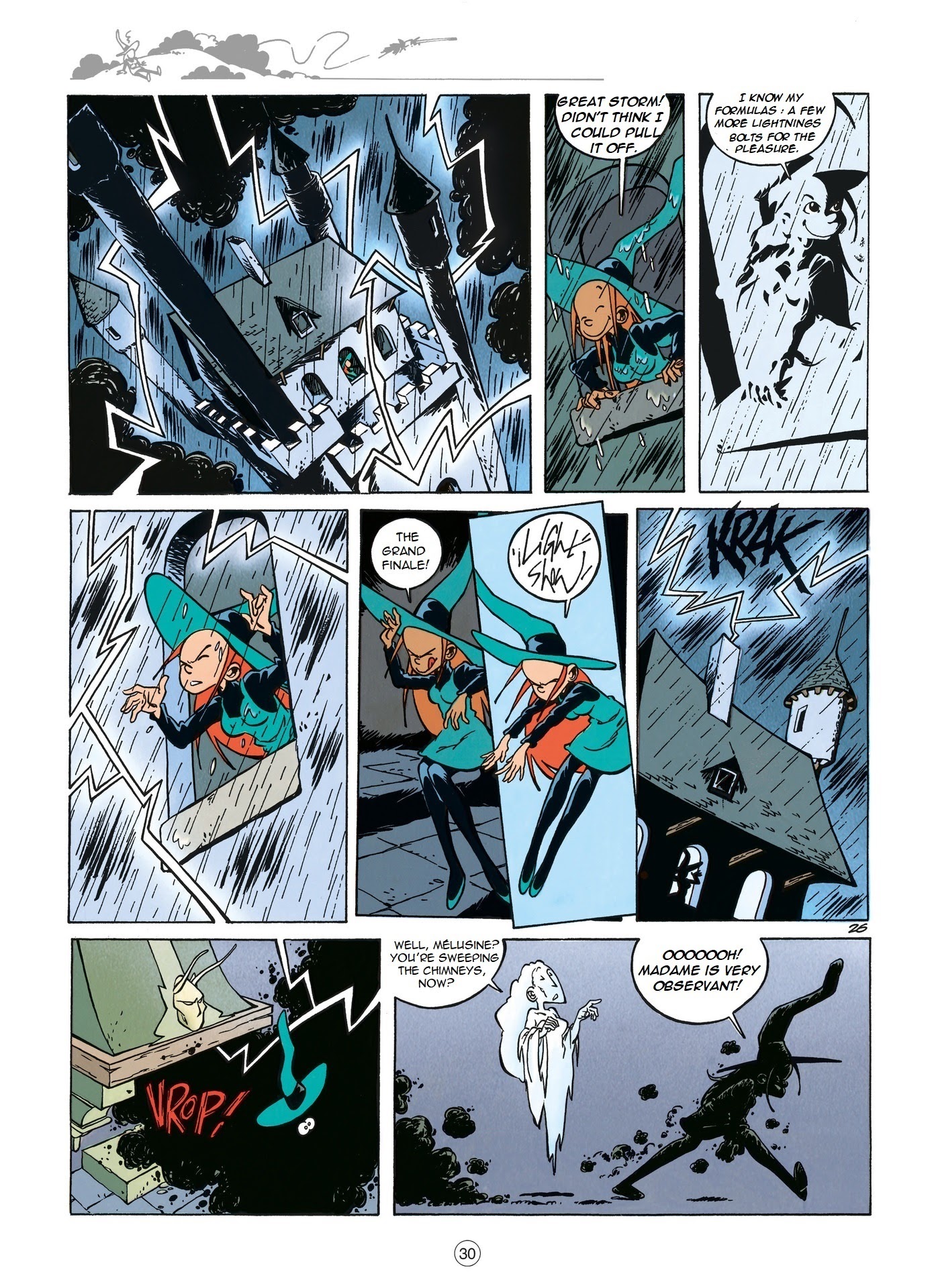 Read online Mélusine (1995) comic -  Issue #1 - 30