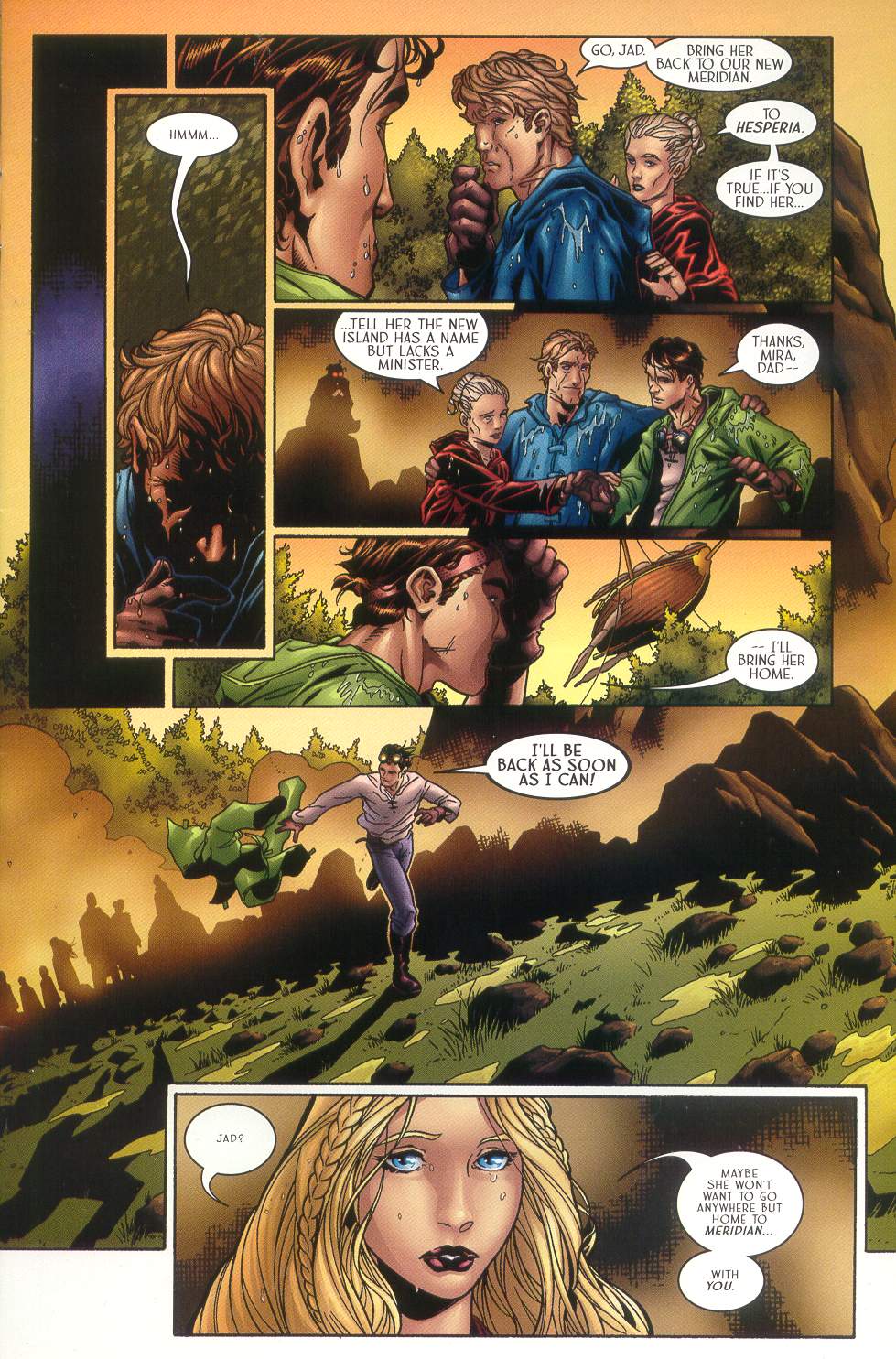 Read online Meridian comic -  Issue #15 - 7