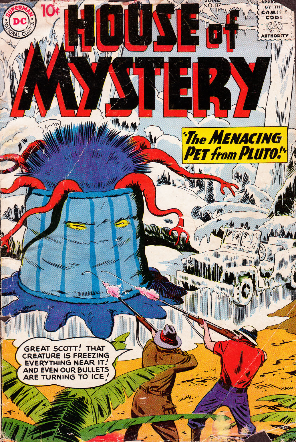 Read online House of Mystery (1951) comic -  Issue #87 - 1