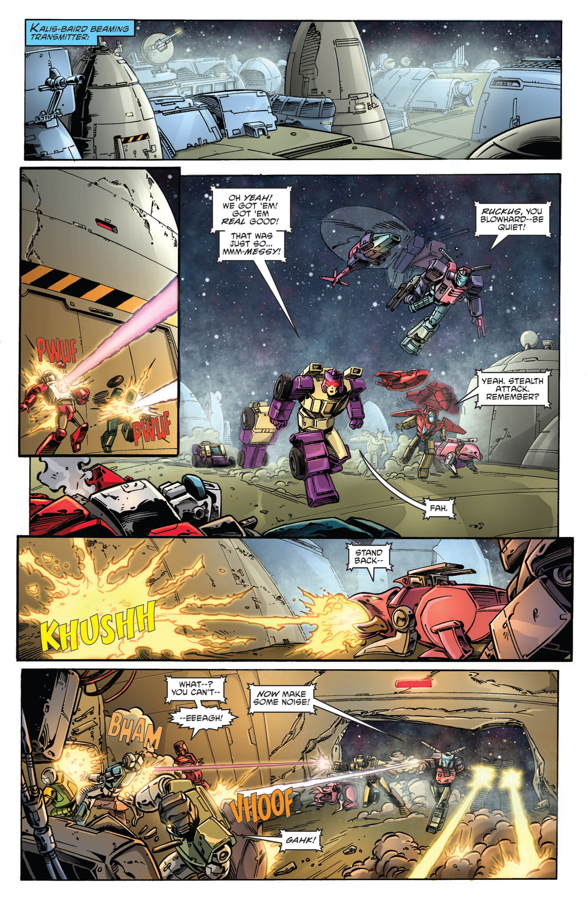 Read online The Transformers: Regeneration One comic -  Issue #80.5 - 12