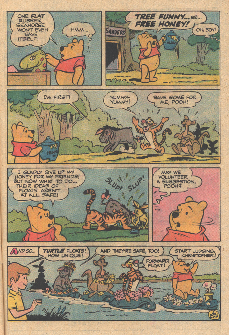Read online Winnie-the-Pooh comic -  Issue #3 - 33