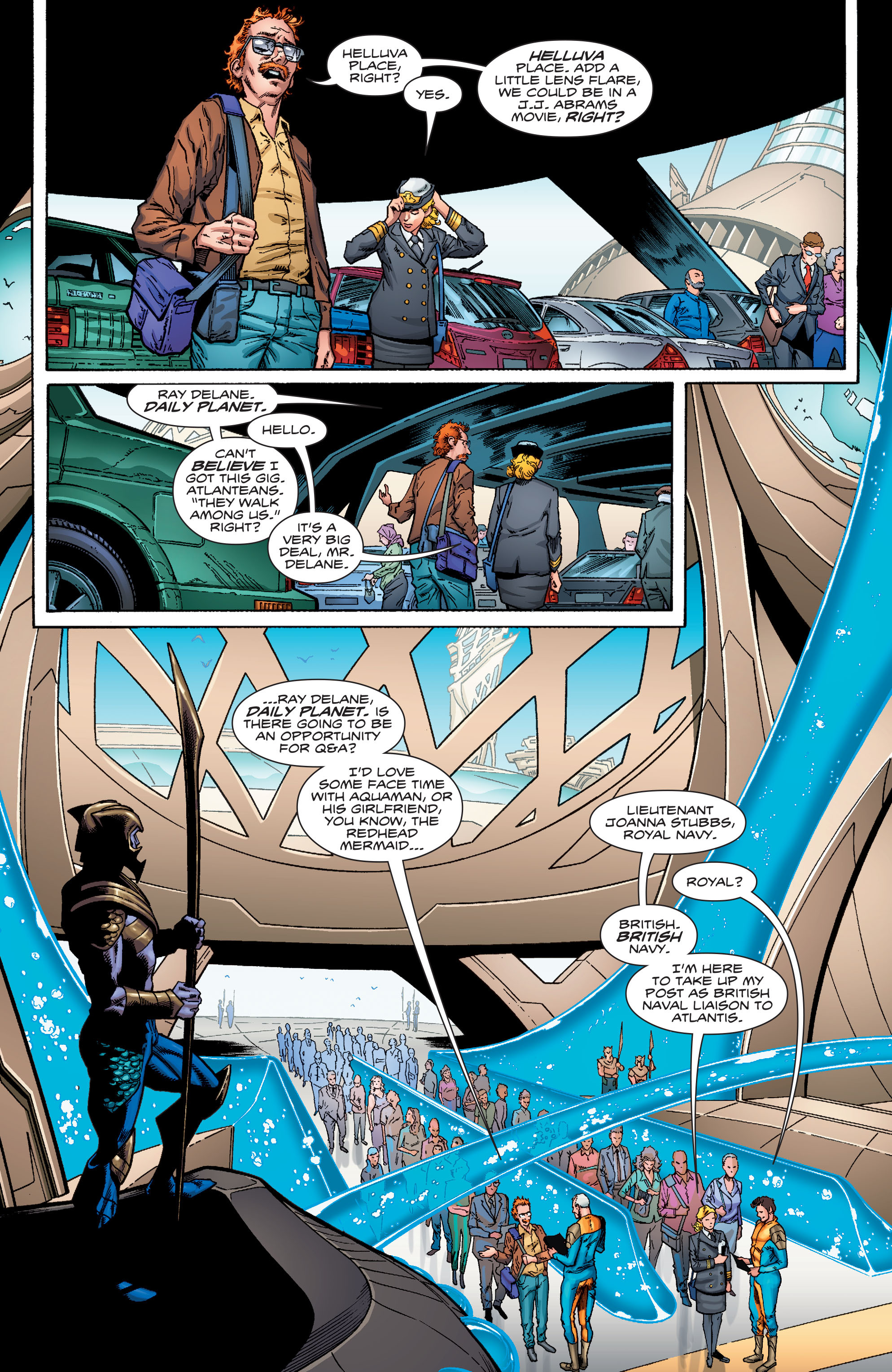 Read online Aquaman (2016) comic -  Issue #1 - 8